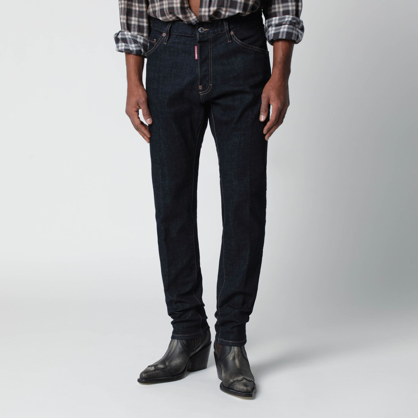 Dsquared2 Slim Dark Denim Jeans Men DSQUARED2
