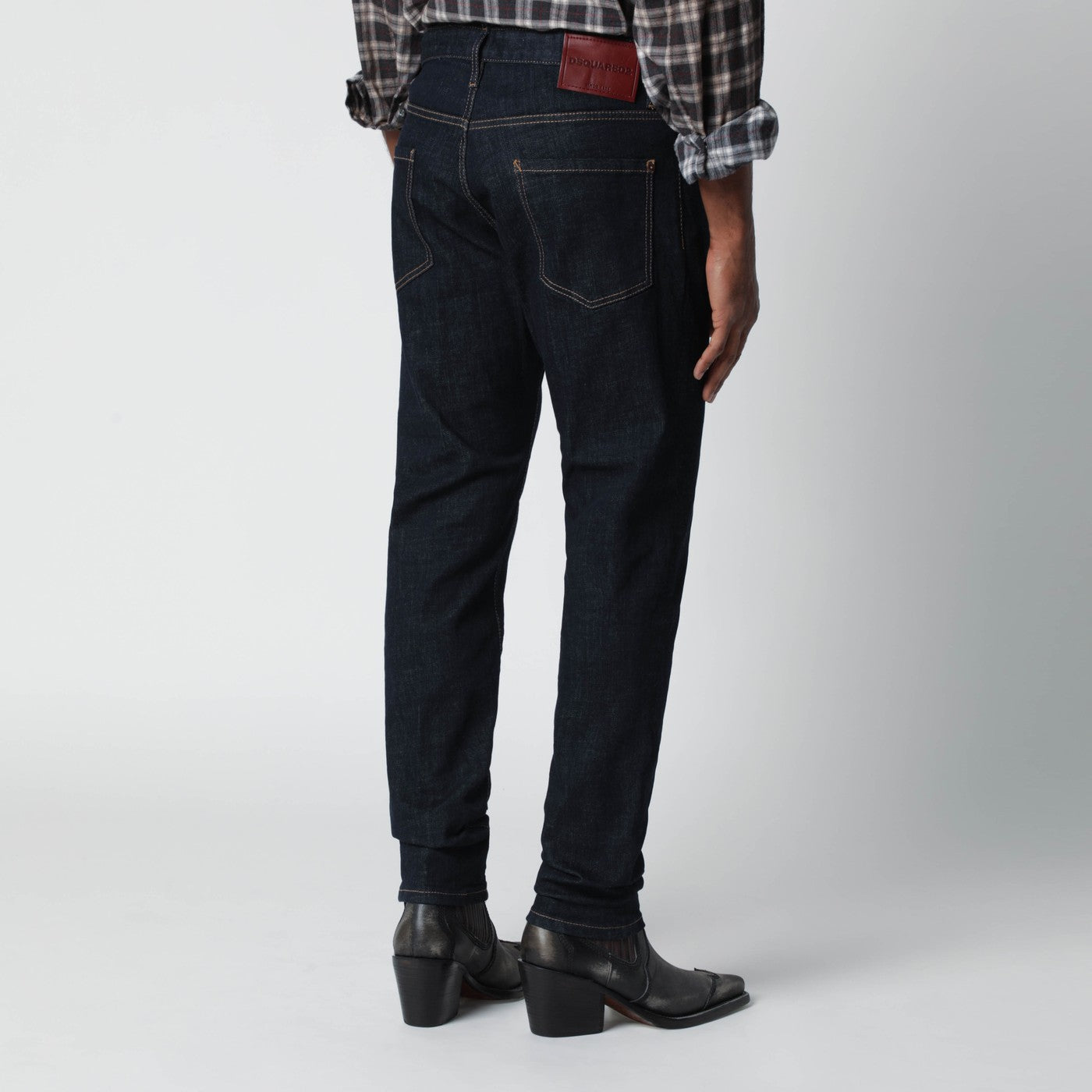 Dsquared2 Slim Dark Denim Jeans Men DSQUARED2