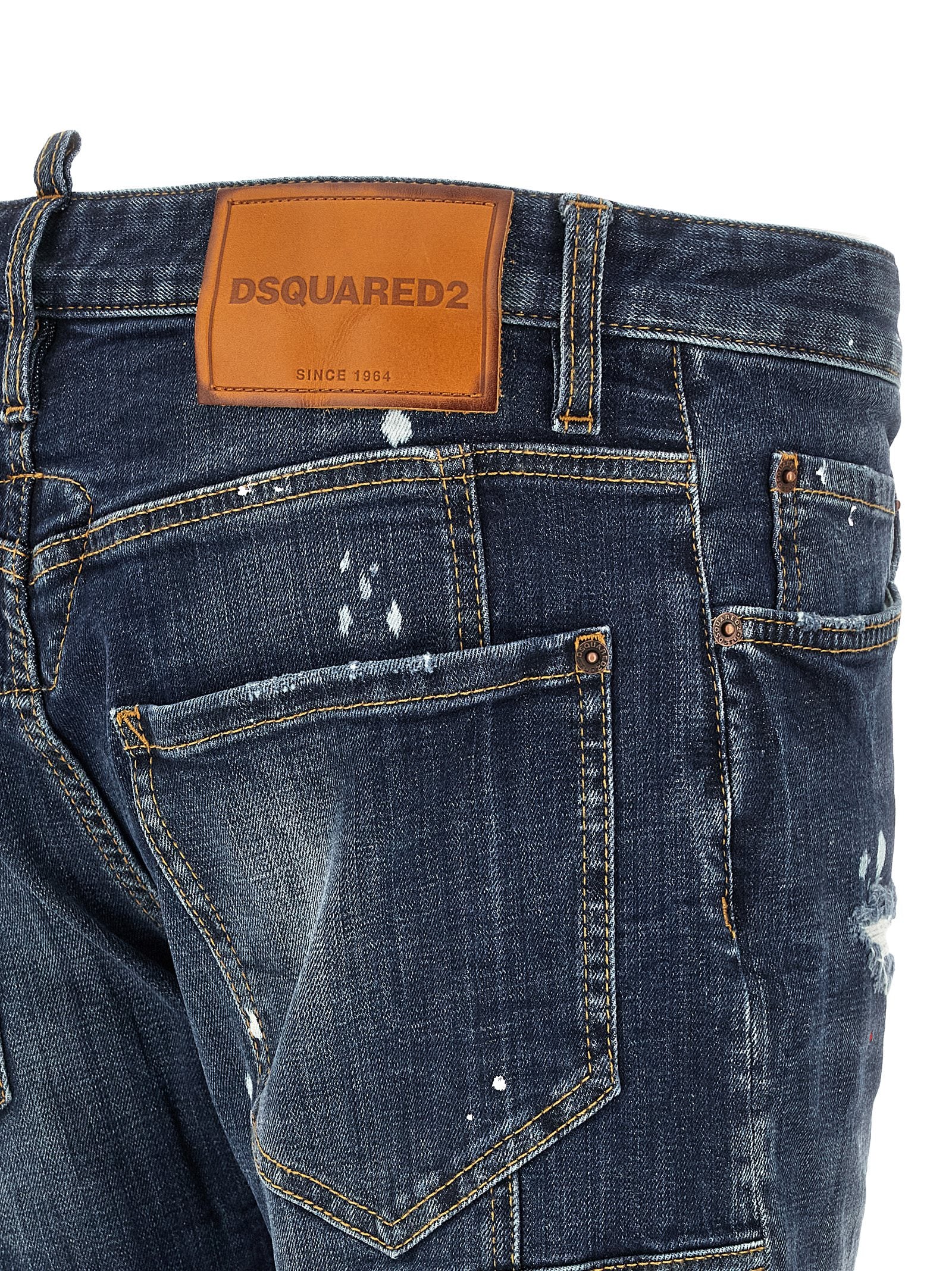 Dsquared2 Men 'Tidy Biker' Jeans DSQUARED2