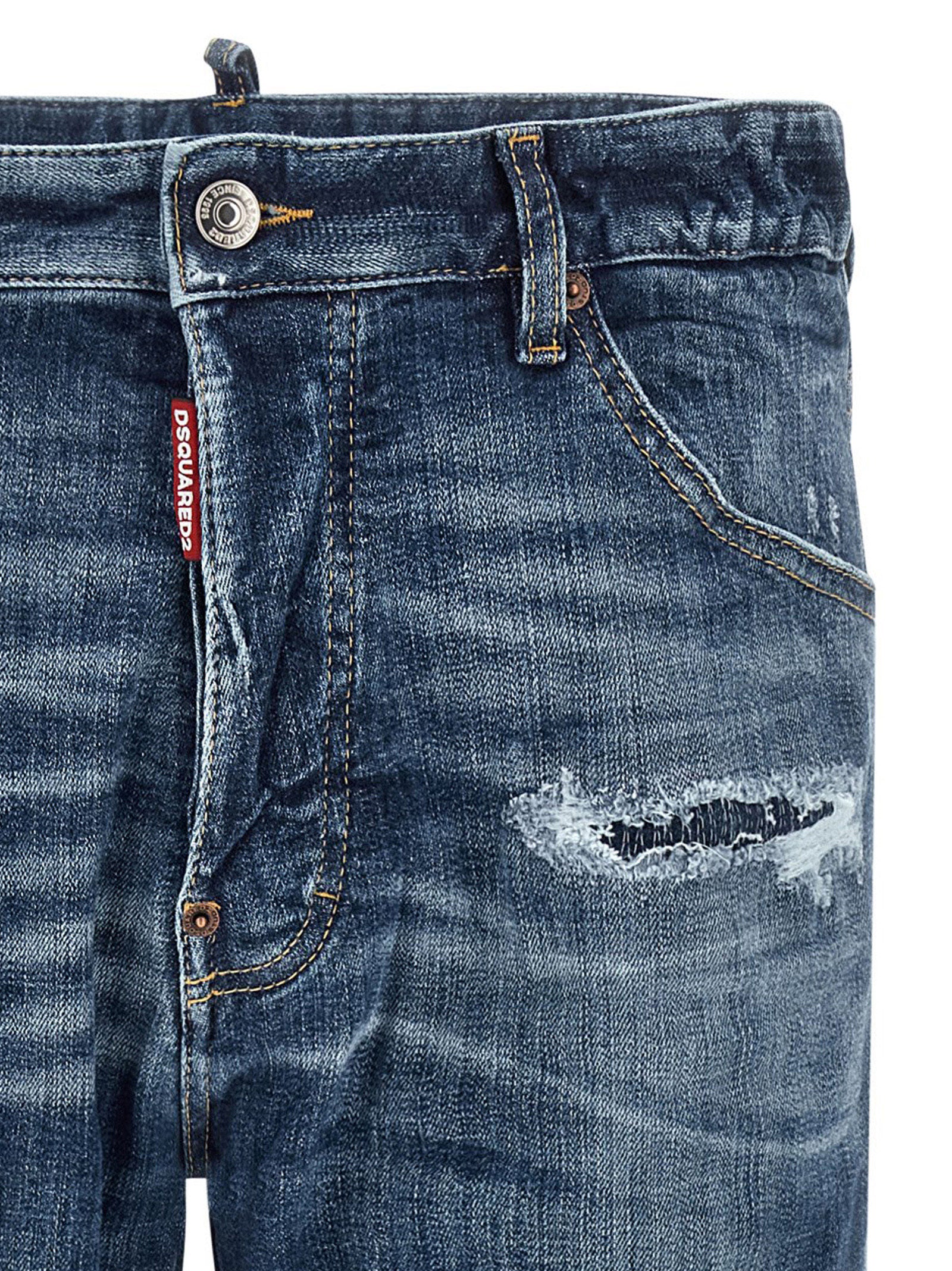 Dsquared2 Men 'Teddy' Jeans DSQUARED2
