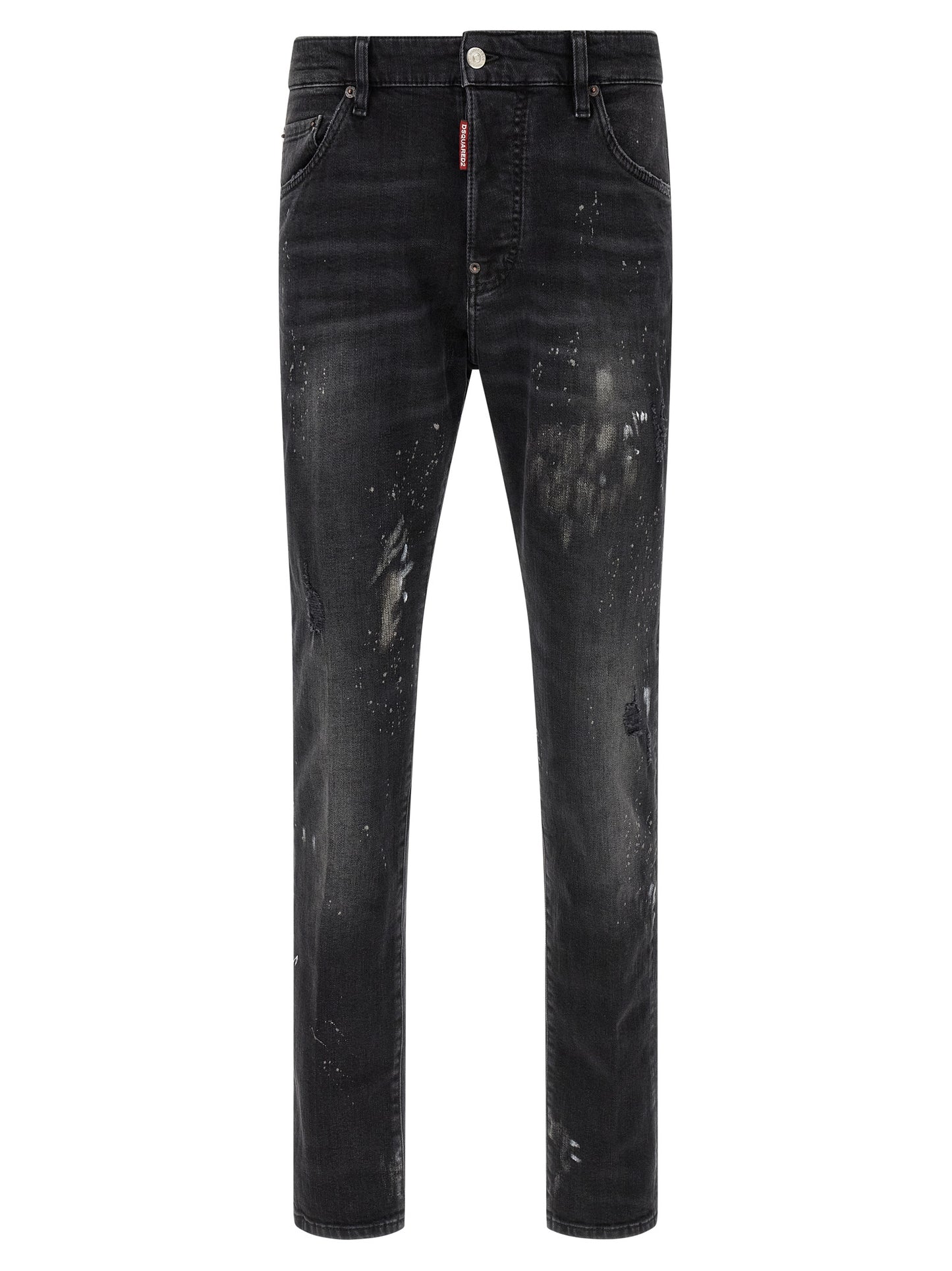 Dsquared2 Men Splatter Paint Jeans DSQUARED2