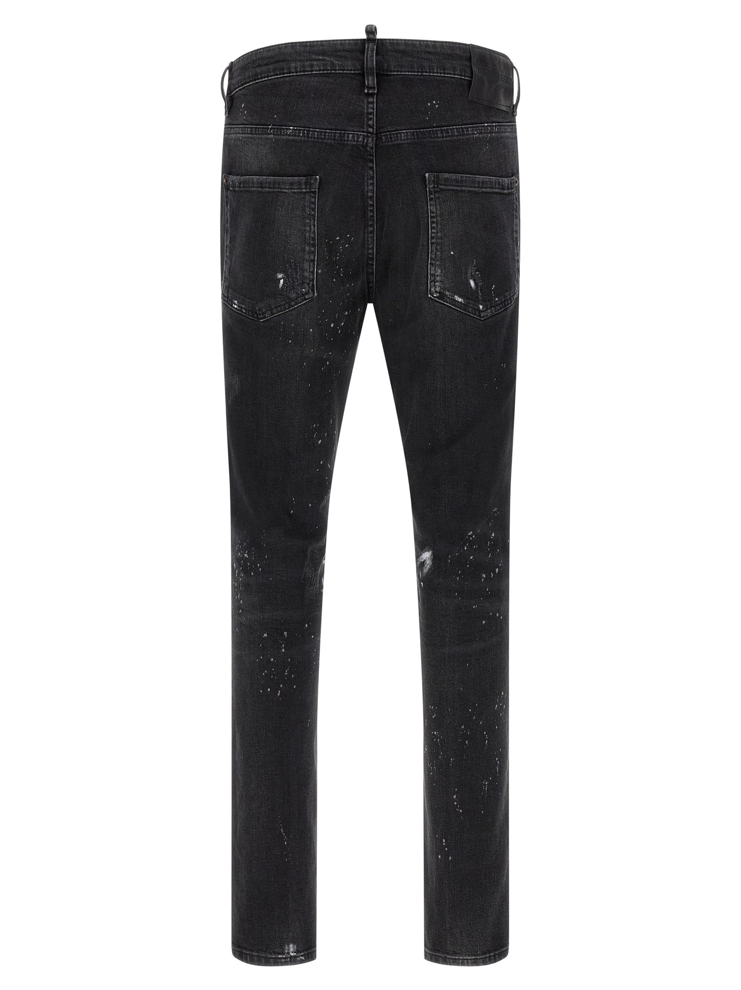 Dsquared2 Men Splatter Paint Jeans DSQUARED2