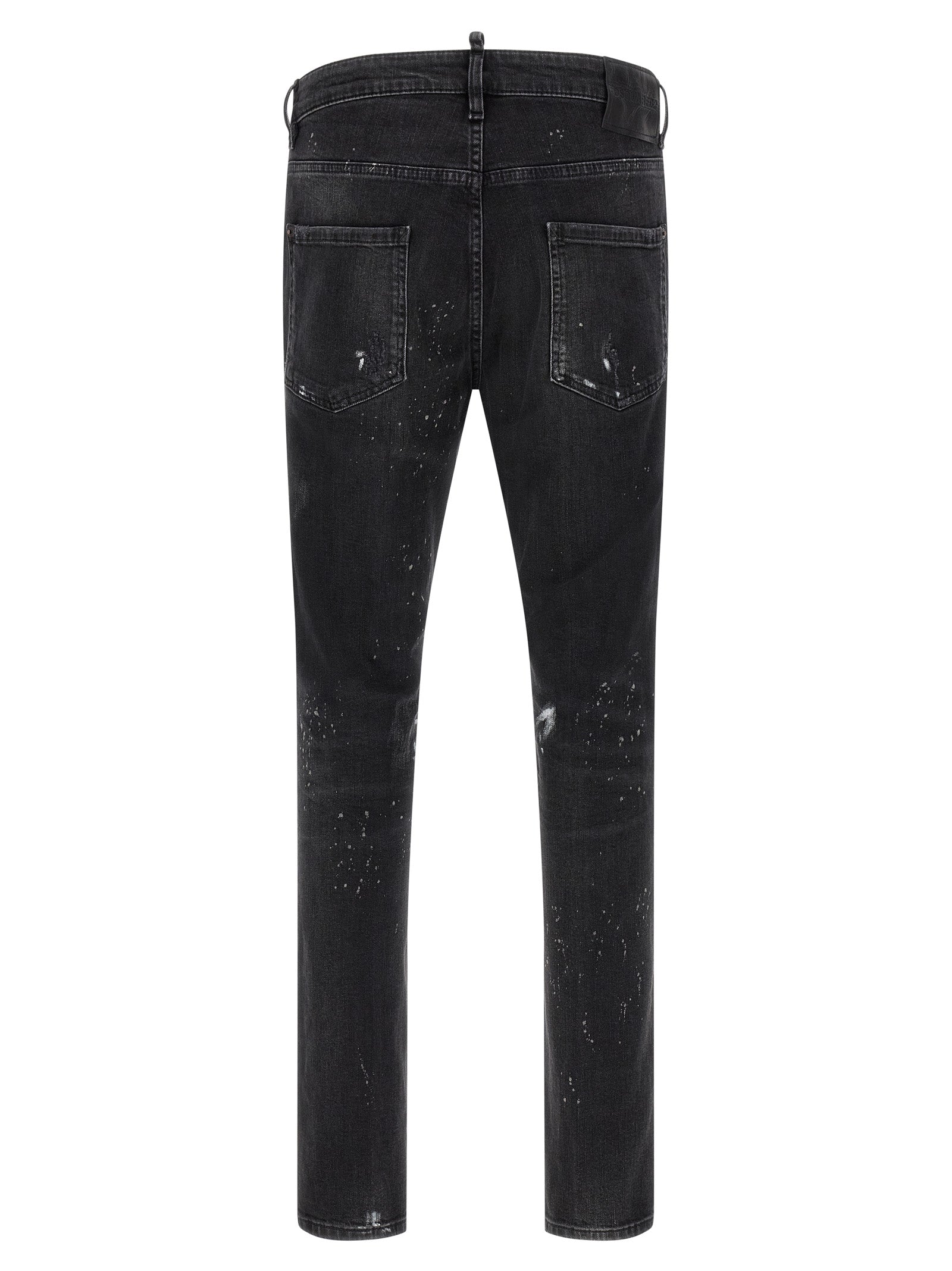 Dsquared2 Men Splatter Paint Jeans DSQUARED2