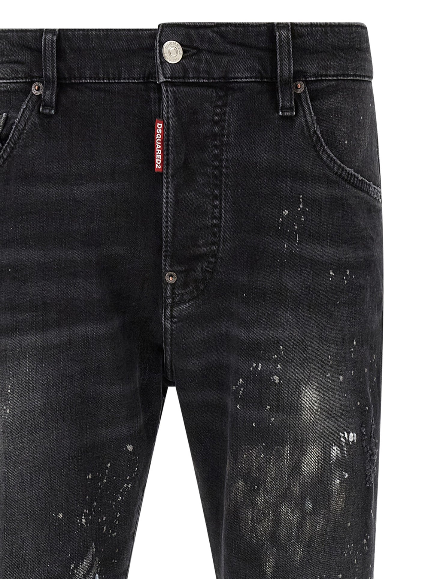 Dsquared2 Men Splatter Paint Jeans DSQUARED2