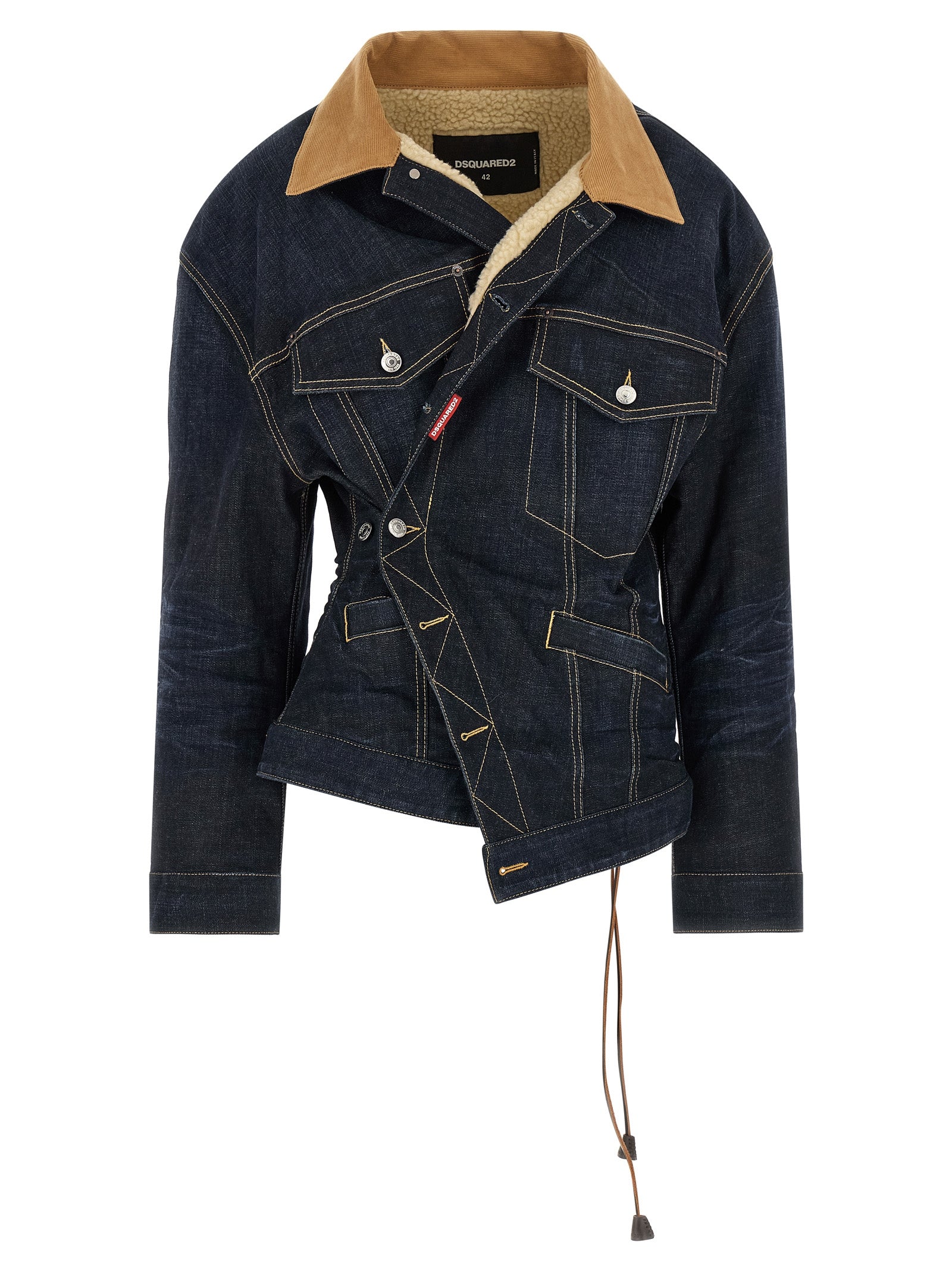 Dsquared2 Women 'Wrap Over' Jacket DSQUARED2