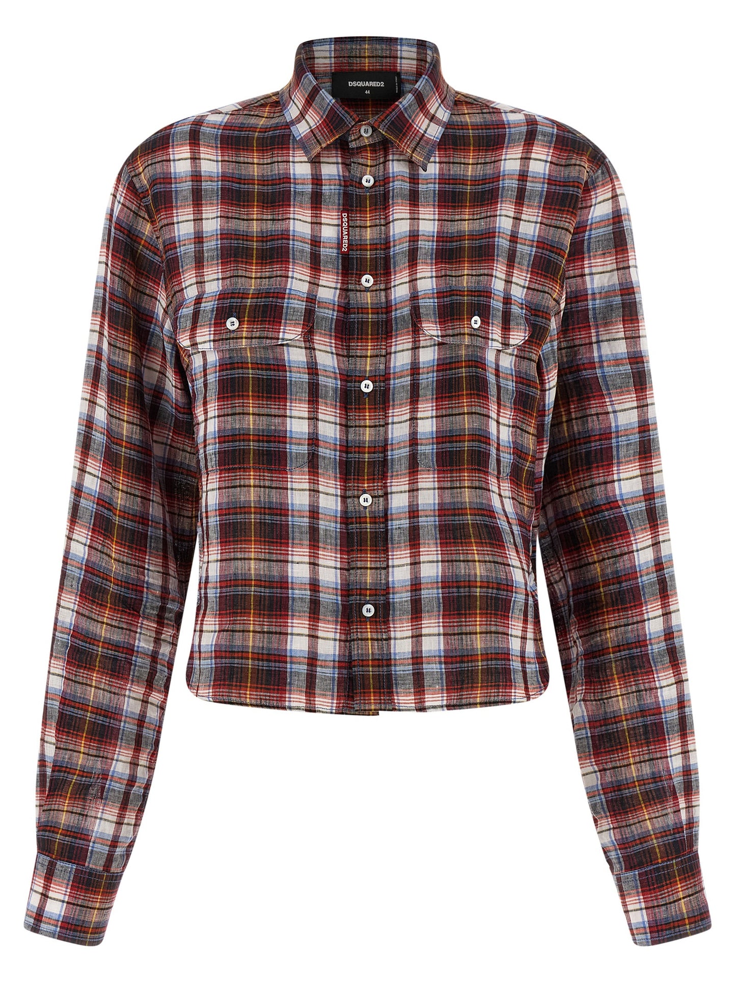 Dsquared2 Women 'Check Baby' Shirt DSQUARED2