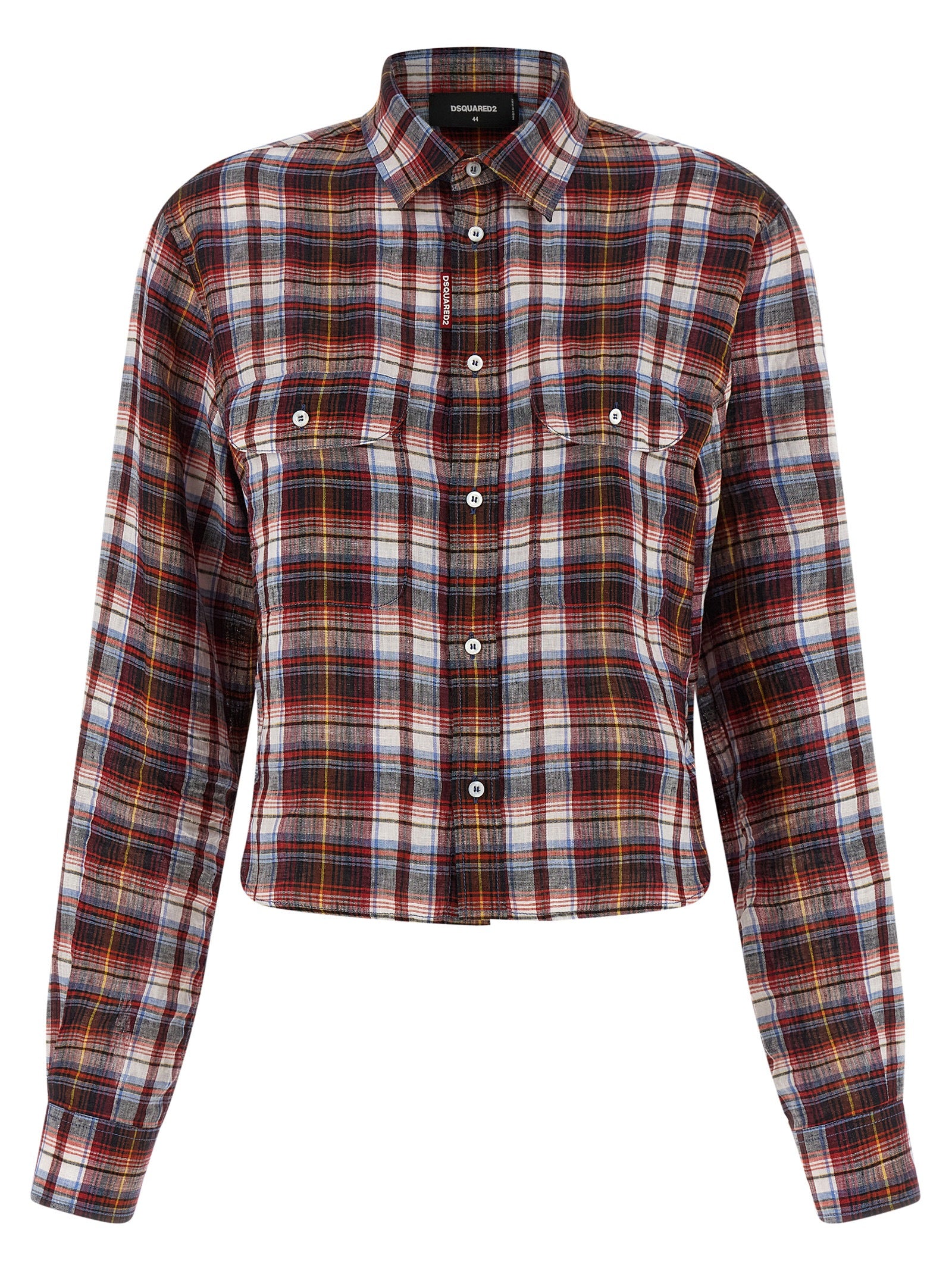 Dsquared2 Women 'Check Baby' Shirt DSQUARED2