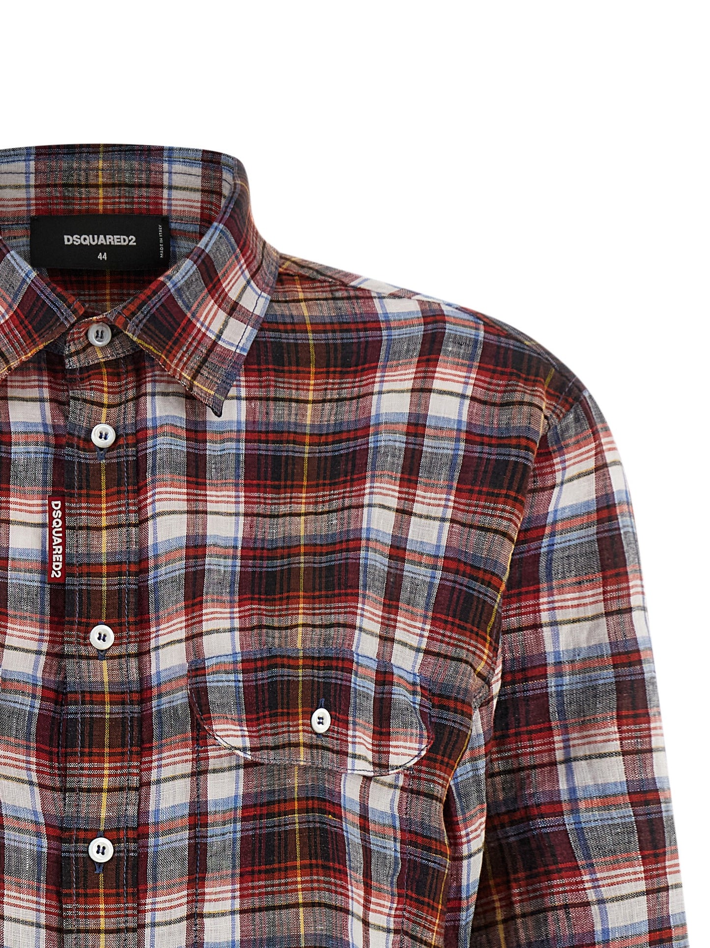 Dsquared2 Women 'Check Baby' Shirt DSQUARED2