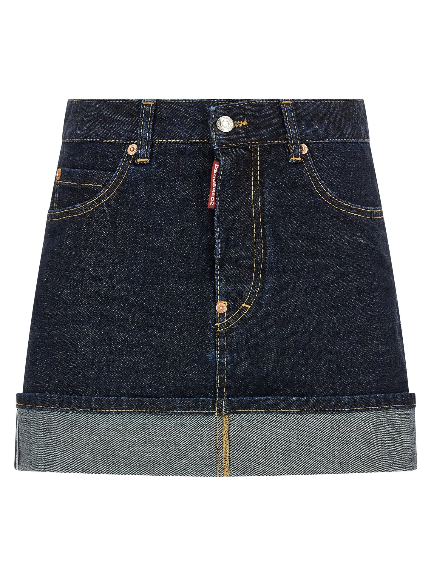 Dsquared2 Women 'Cimosa Authentic Japanese Denim' Skirt DSQUARED2