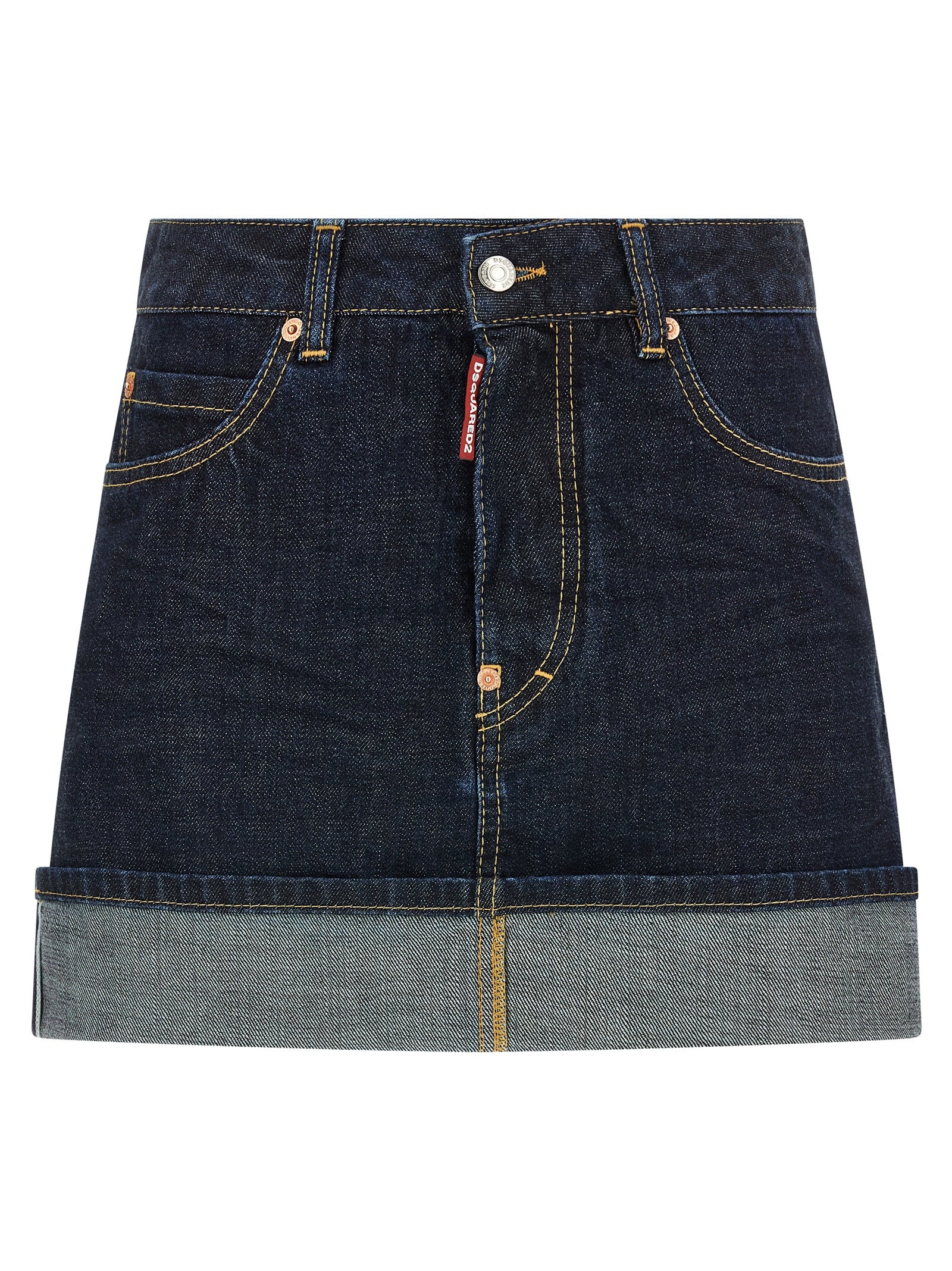 Dsquared2 Women 'Cimosa Authentic Japanese Denim' Skirt DSQUARED2