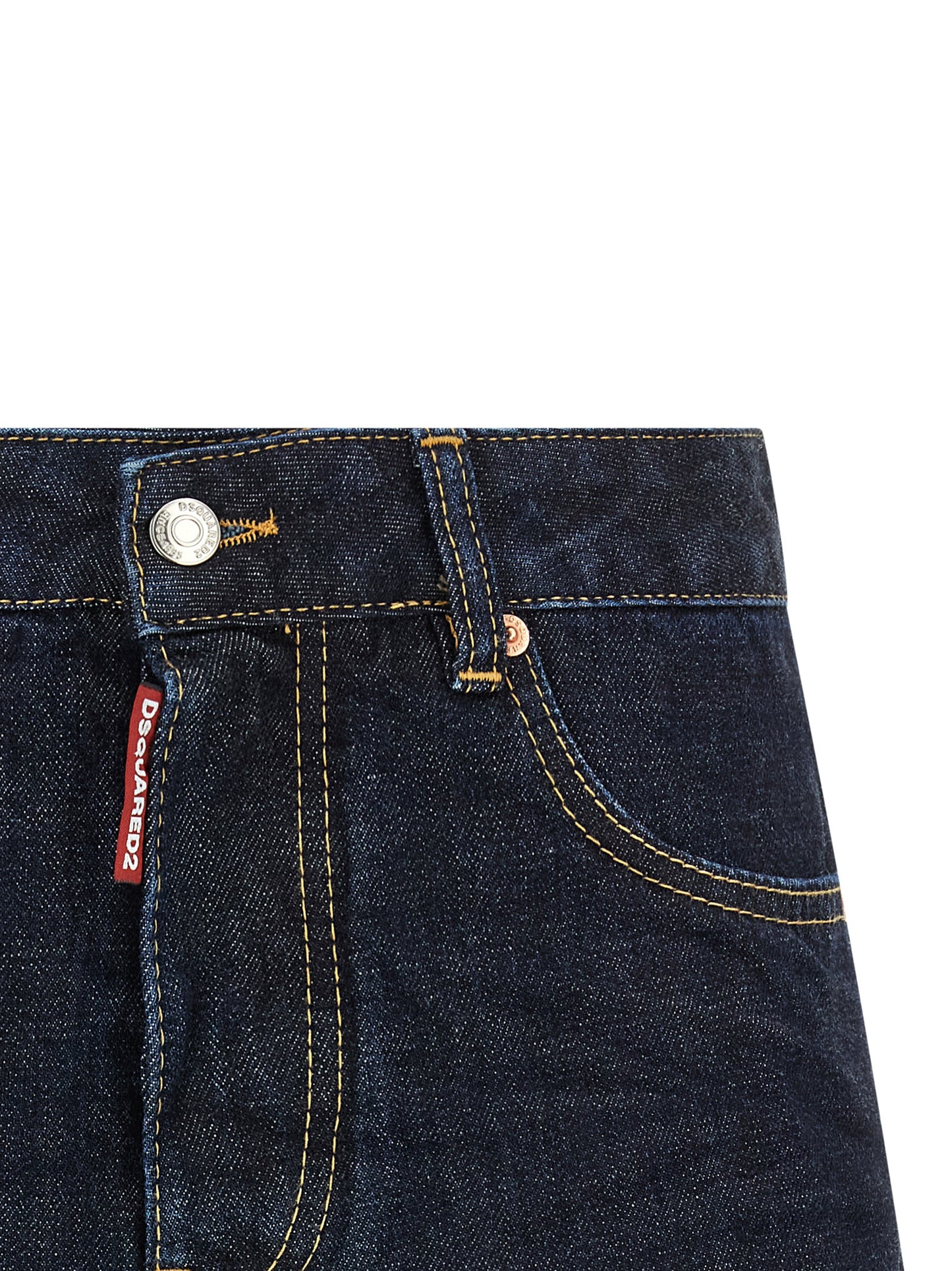 Dsquared2 Women 'Cimosa Authentic Japanese Denim' Skirt DSQUARED2