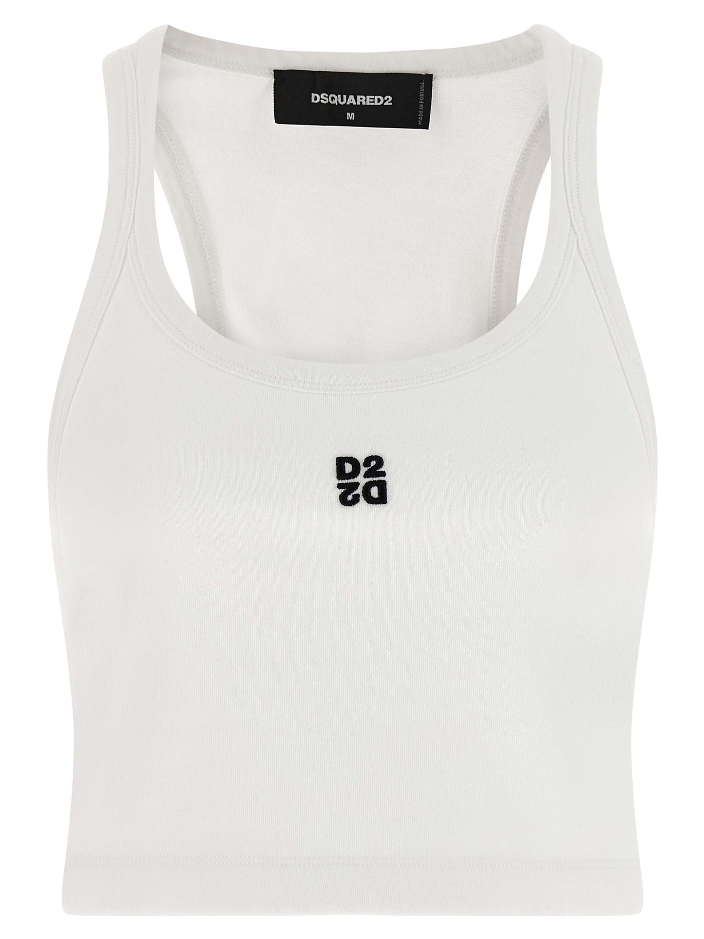 Dsquared2 Women 'D2 Upside Down' Tank Top DSQUARED2