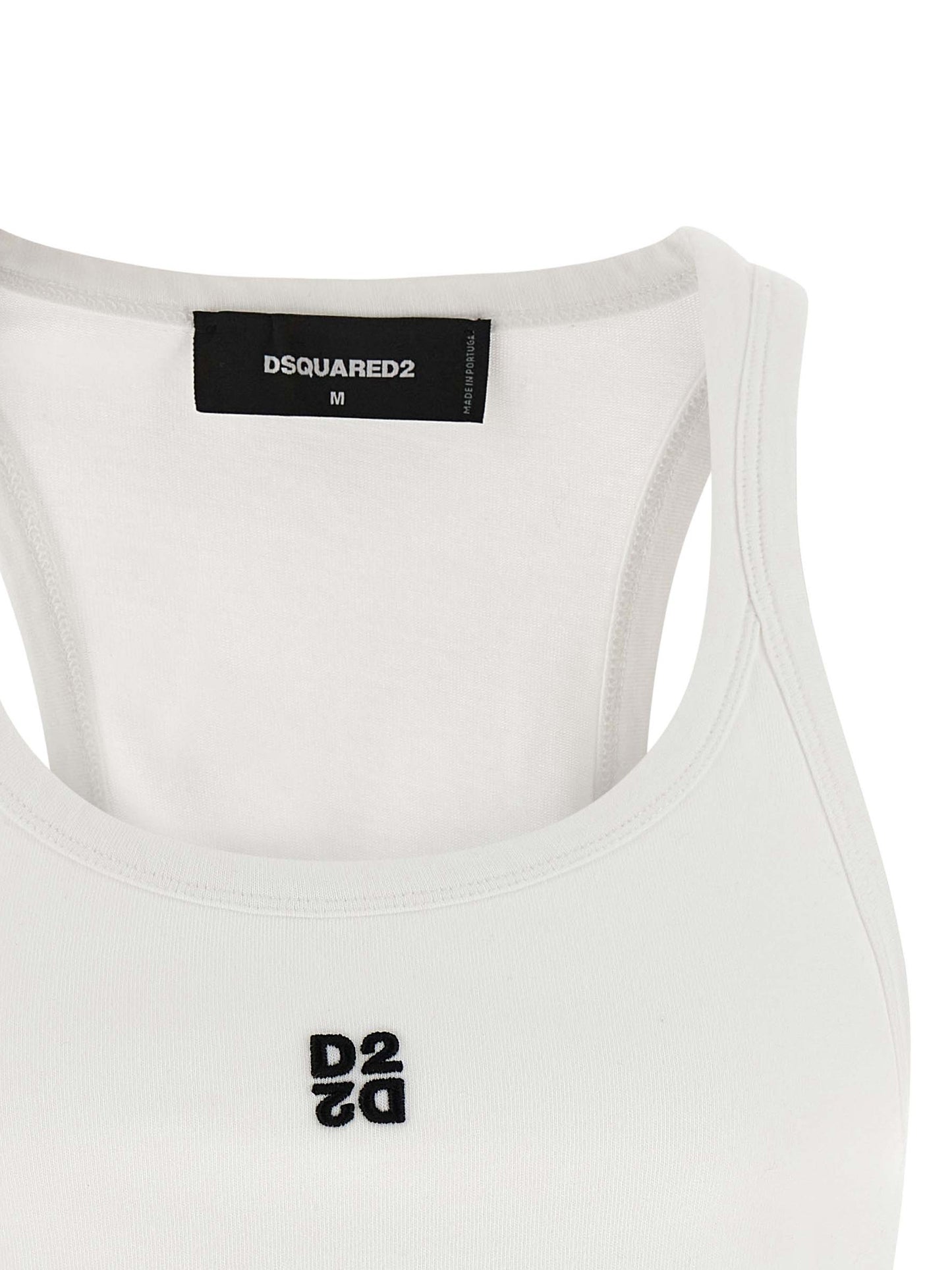 Dsquared2 Women 'D2 Upside Down' Tank Top DSQUARED2