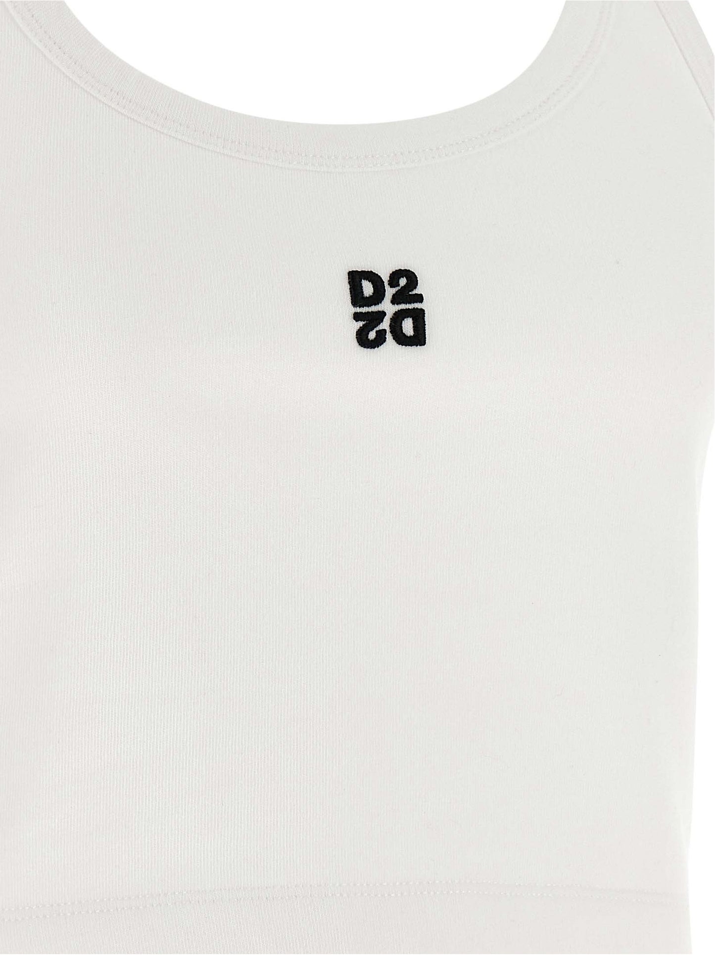 Dsquared2 Women 'D2 Upside Down' Tank Top DSQUARED2