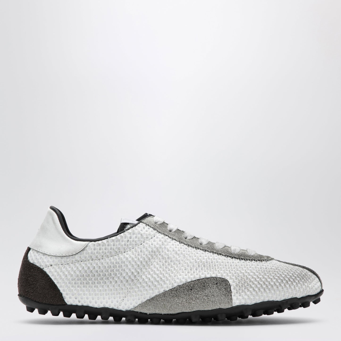 Maison Margiela Sprinters White/Grey Vintage-Effect Sneakers Men MAISON MARGIELA