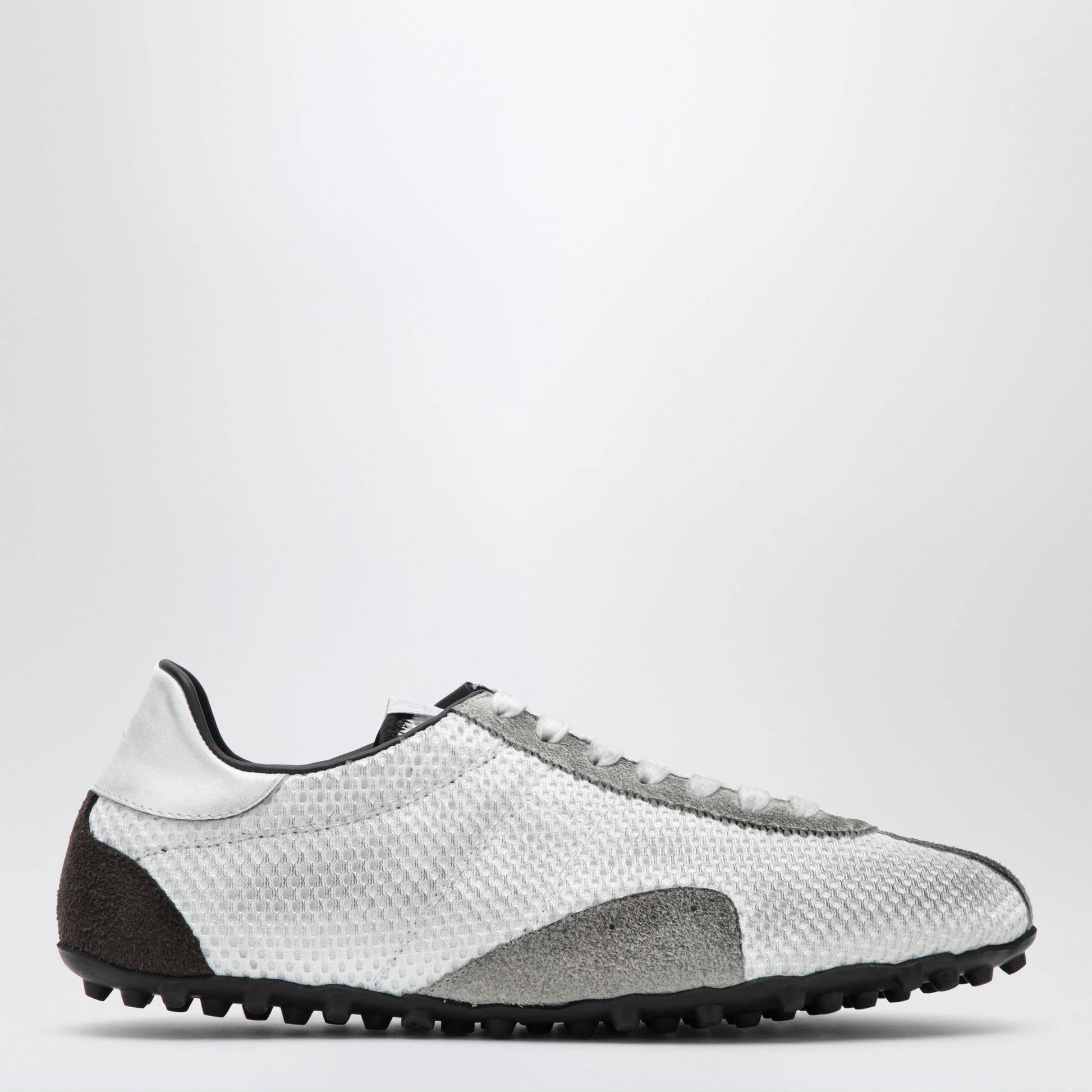 Maison Margiela Sprinters White/Grey Vintage-Effect Sneakers Men MAISON MARGIELA