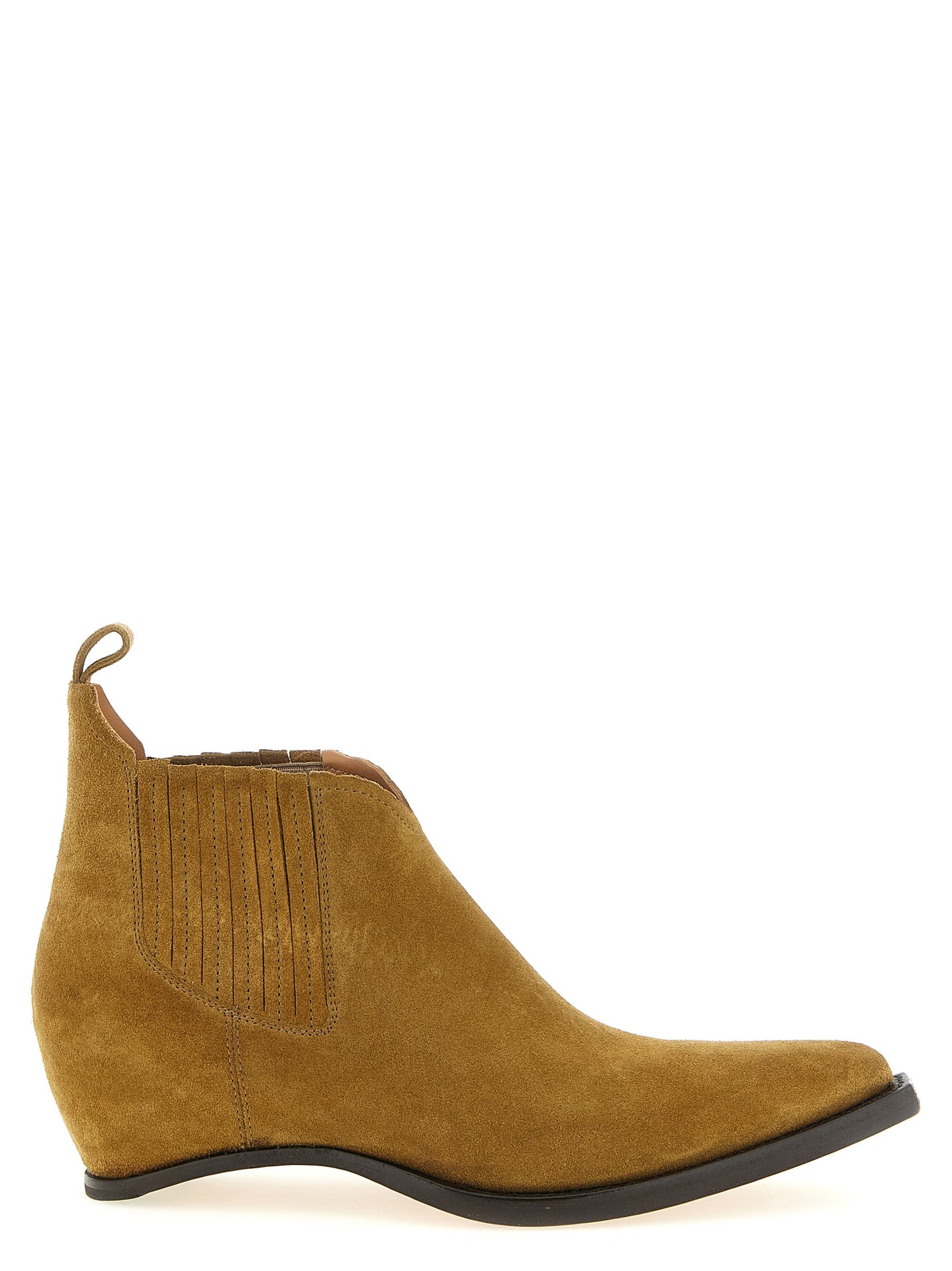 Maison Margiela Men 'Western Chelsea Heel-Less' Ankle Boots MAISON MARGIELA