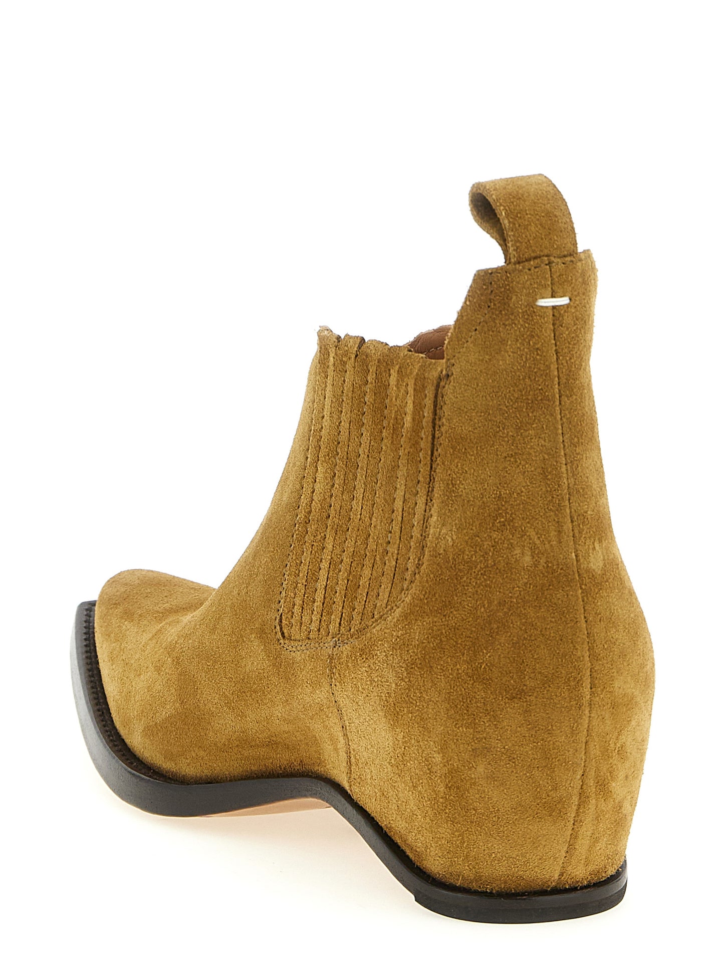 Maison Margiela Men 'Western Chelsea Heel-Less' Ankle Boots MAISON MARGIELA