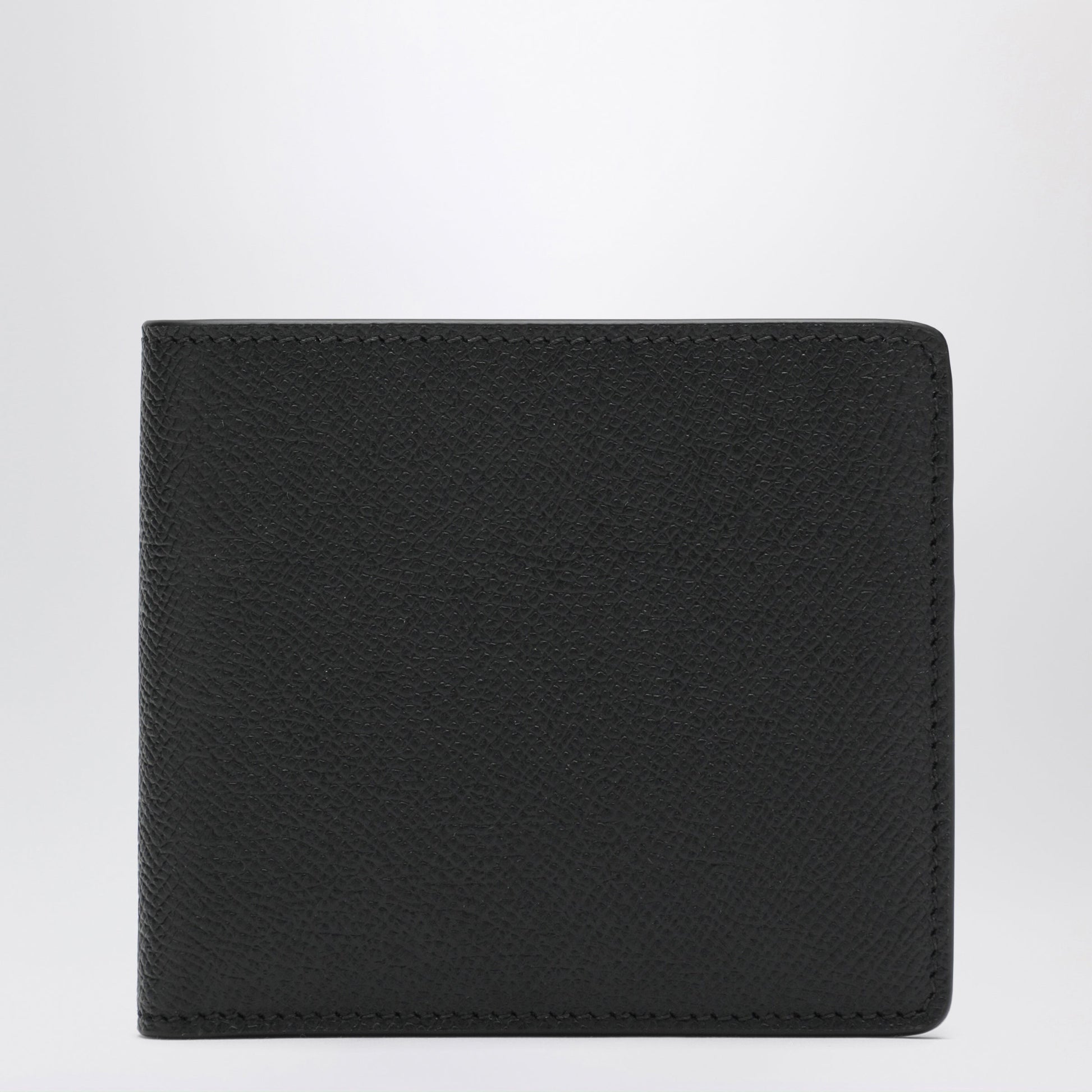 Maison Margiela Black Four Stitches Bi-Fold Wallet Men MAISON MARGIELA