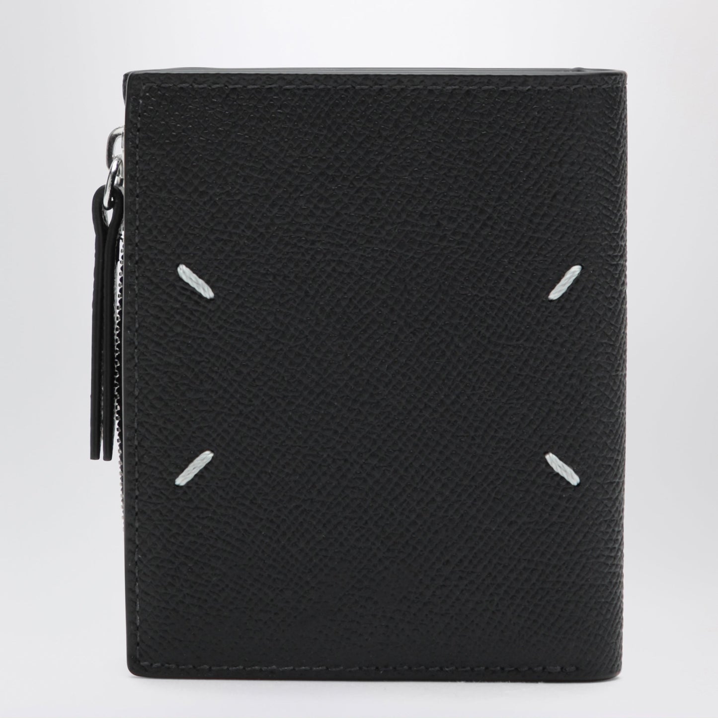 Maison Margiela Black Four Stitches Wallet Men MAISON MARGIELA