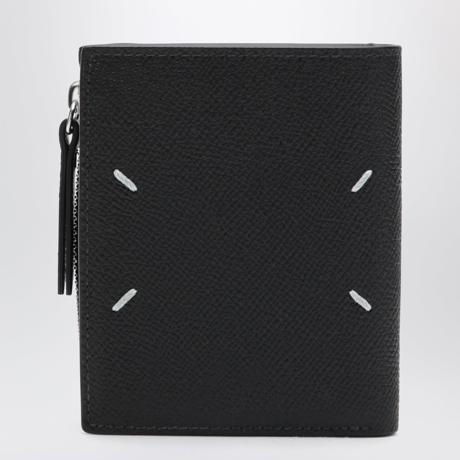 Maison Margiela Black Four Stitches Wallet Men MAISON MARGIELA