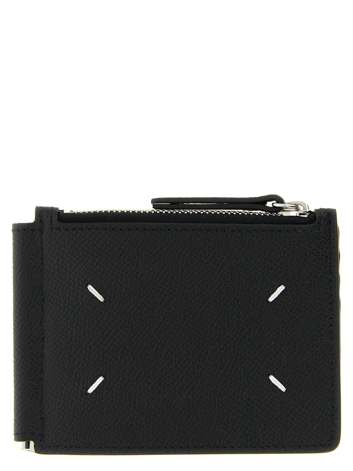 Maison Margiela Unisex Wallet With 'Four Stitches' Clip MAISON MARGIELA