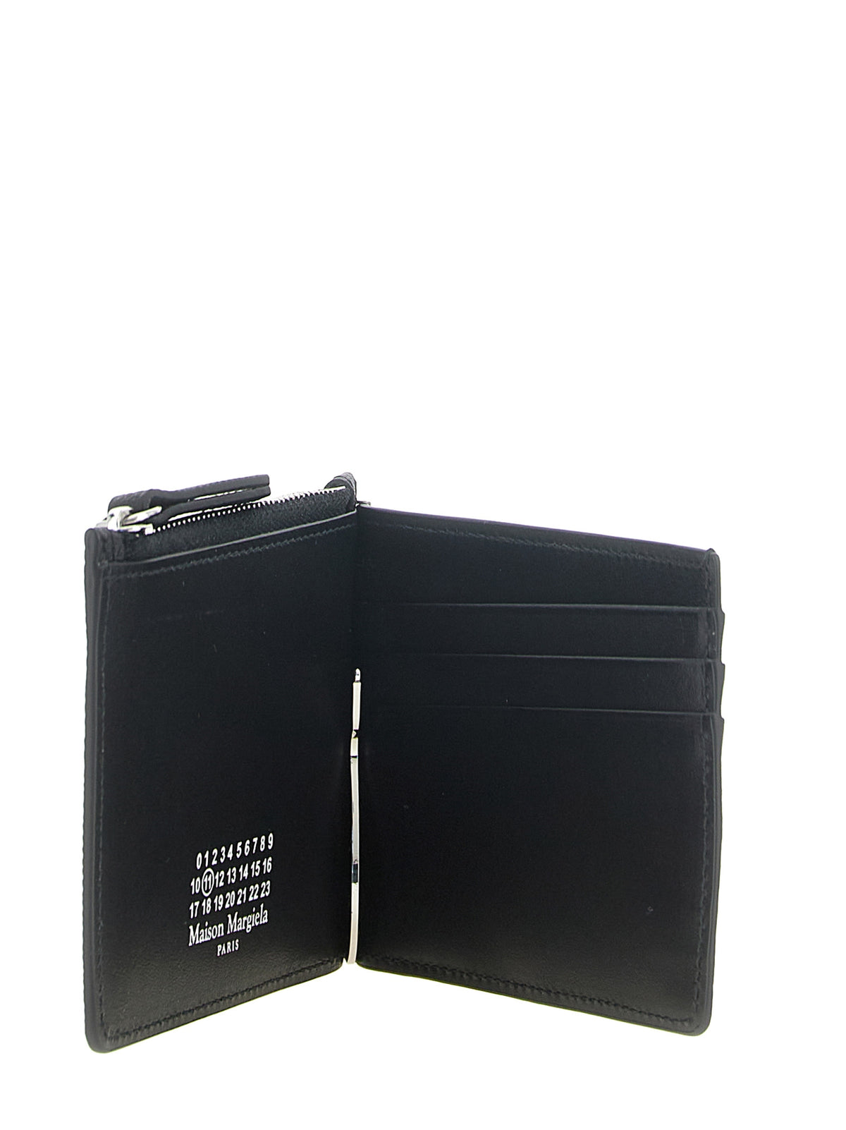 Maison Margiela Unisex Wallet With 'Four Stitches' Clip MAISON MARGIELA