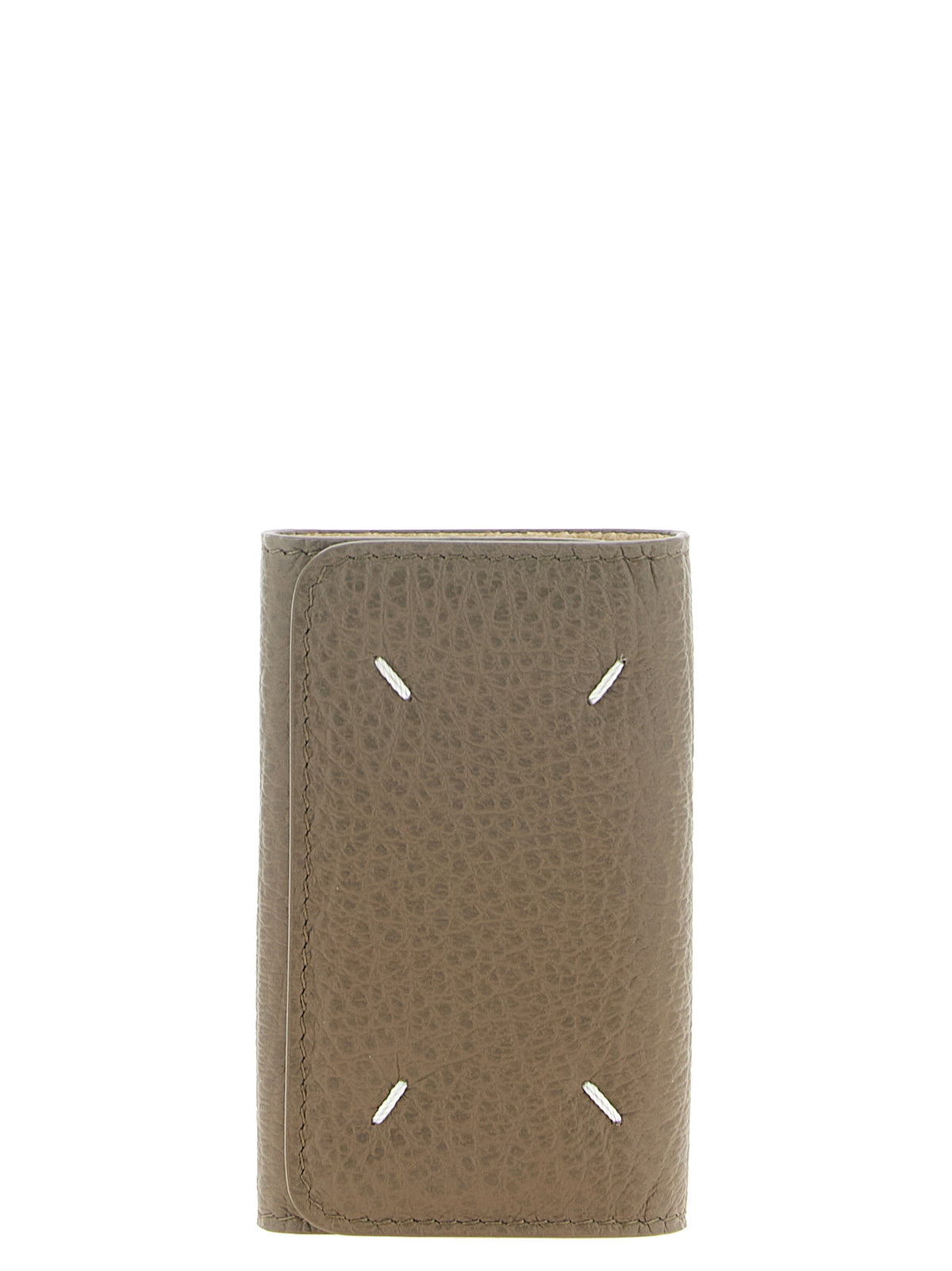 Maison Margiela Unisex 'Four Stitches' Keyring MAISON MARGIELA