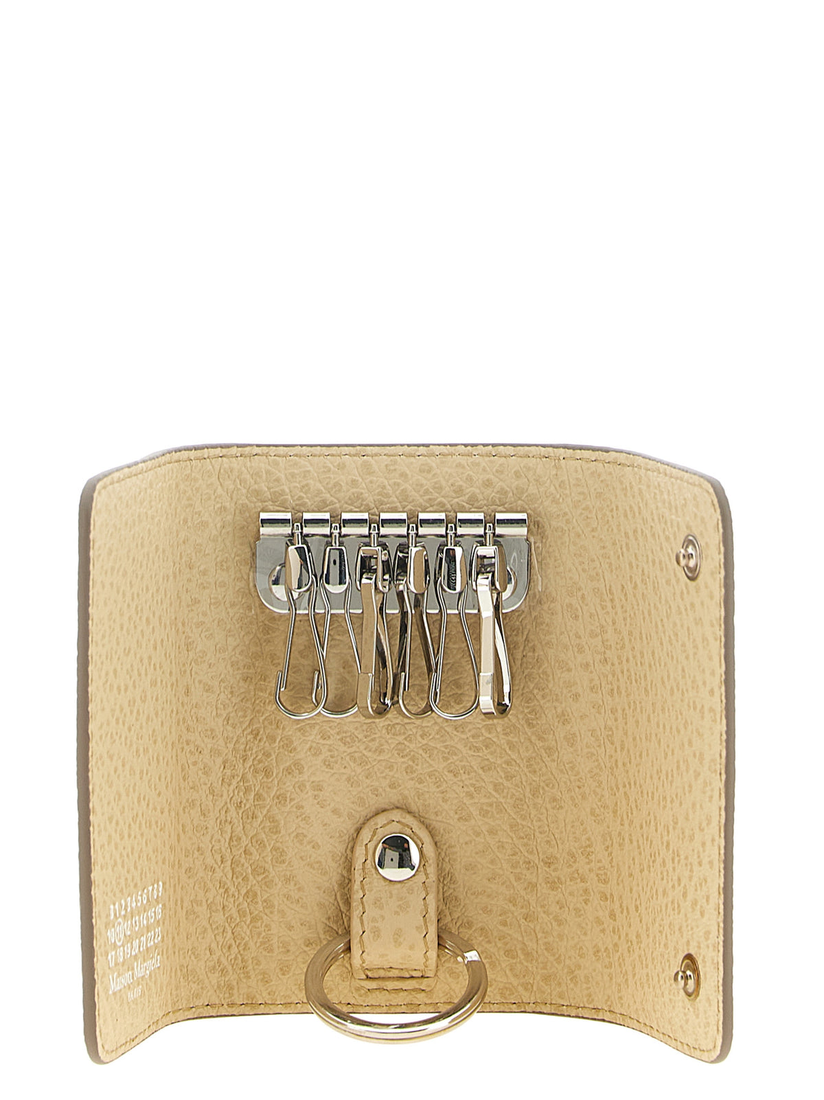 Maison Margiela Unisex 'Four Stitches' Keyring MAISON MARGIELA