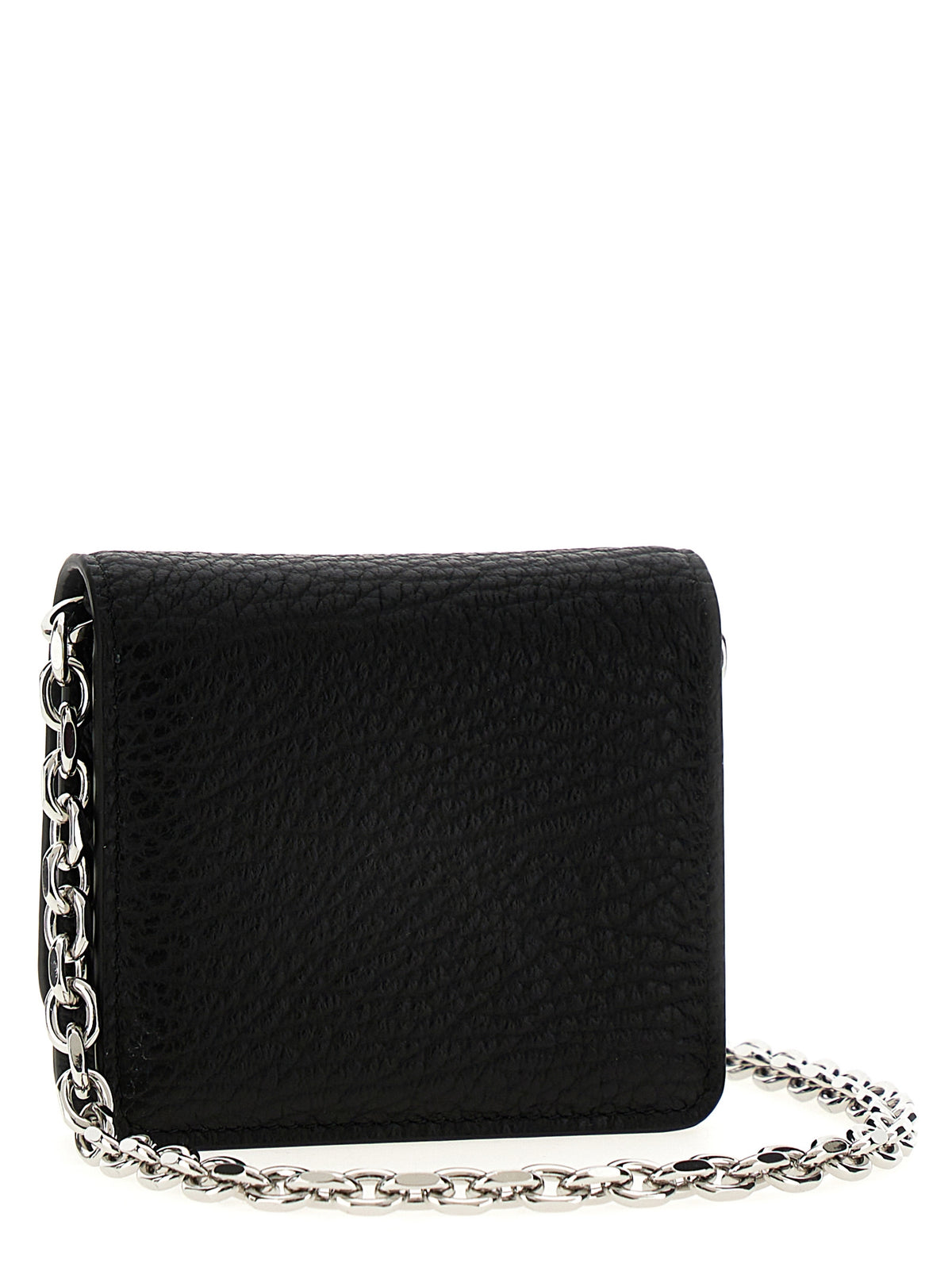 Maison Margiela Unisex 'Four Stitches' Wallet With Chain MAISON MARGIELA