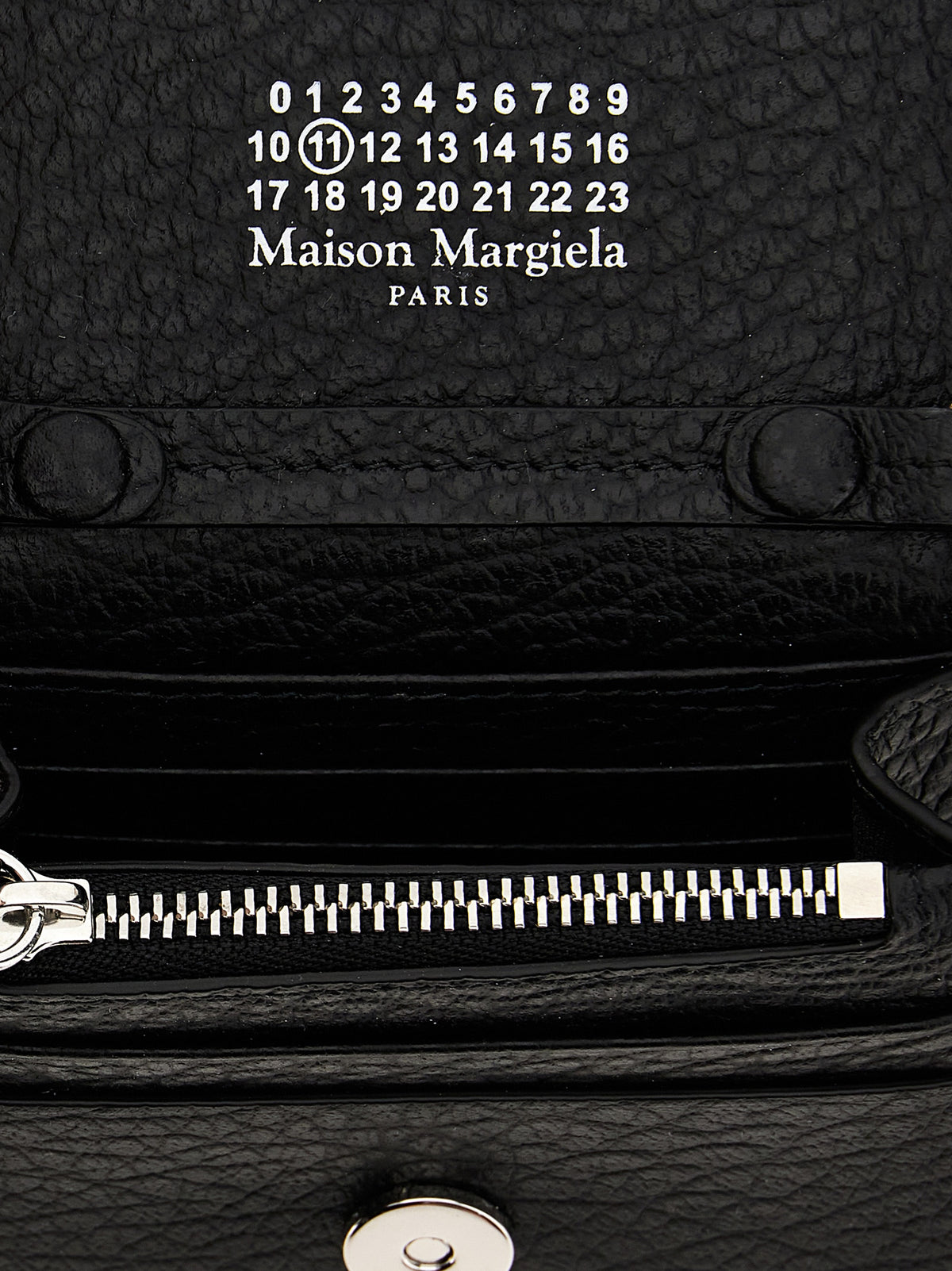 Maison Margiela Unisex 'Four Stitches' Wallet With Chain MAISON MARGIELA