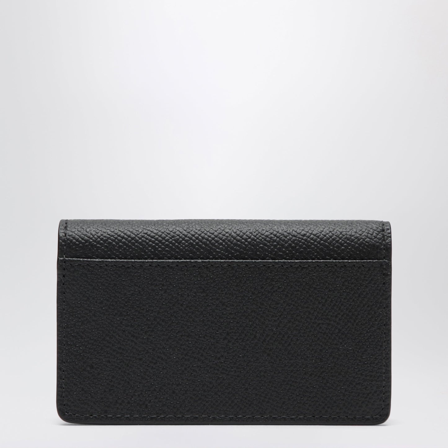 Maison Margiela Black Leather Card Holder Women MAISON MARGIELA