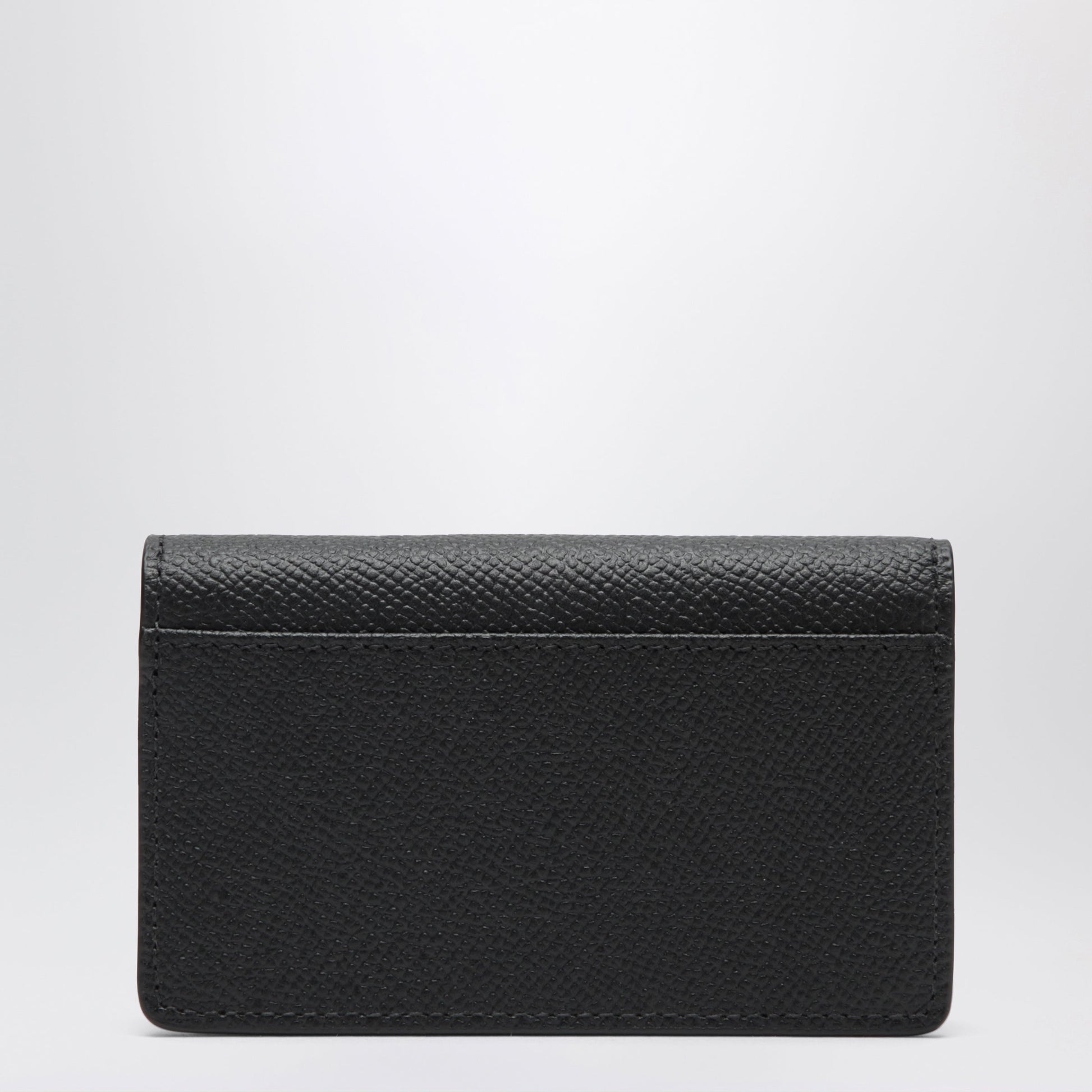 Maison Margiela Black Leather Card Holder Women MAISON MARGIELA