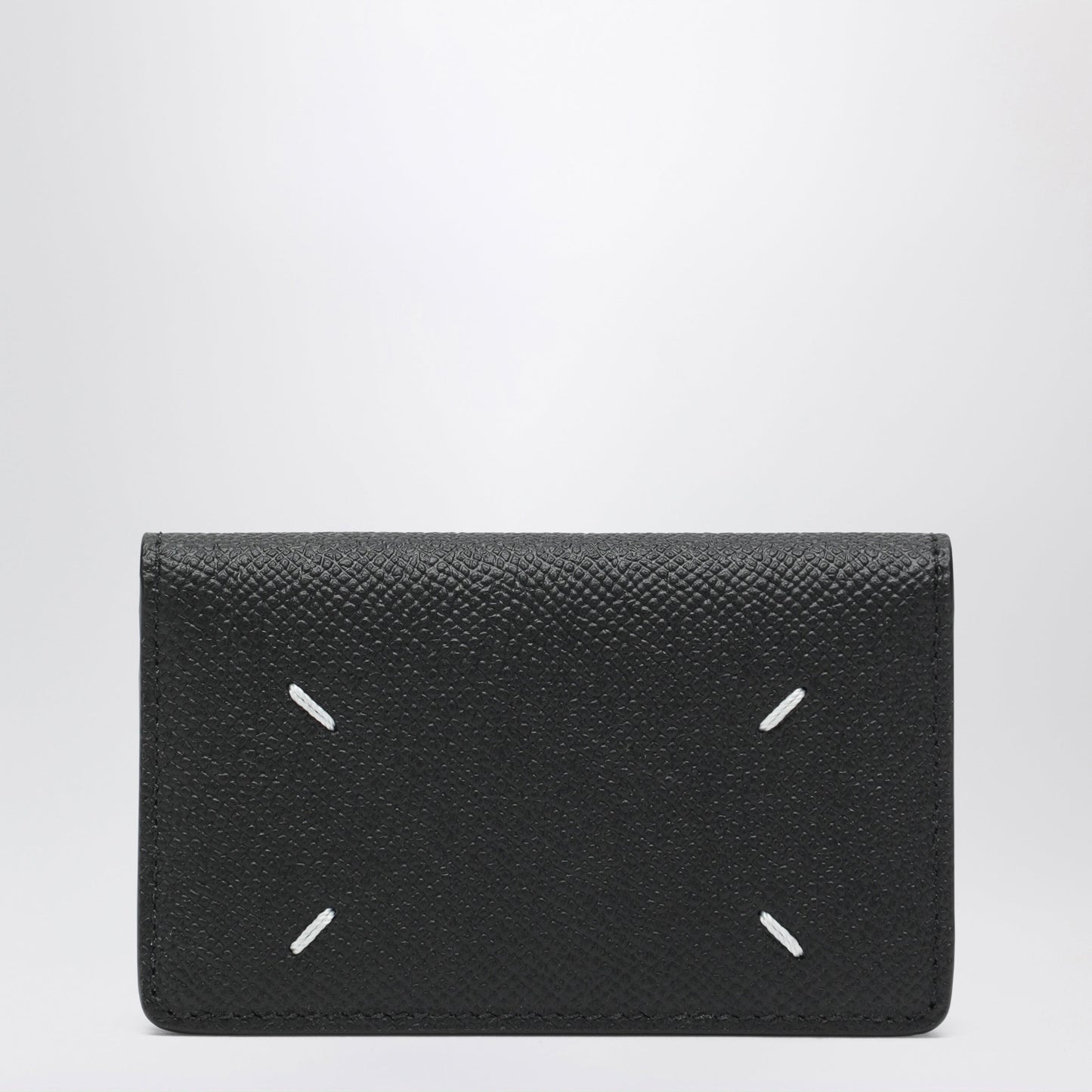 Maison Margiela Black Four Stitches Card Holder Men MAISON MARGIELA