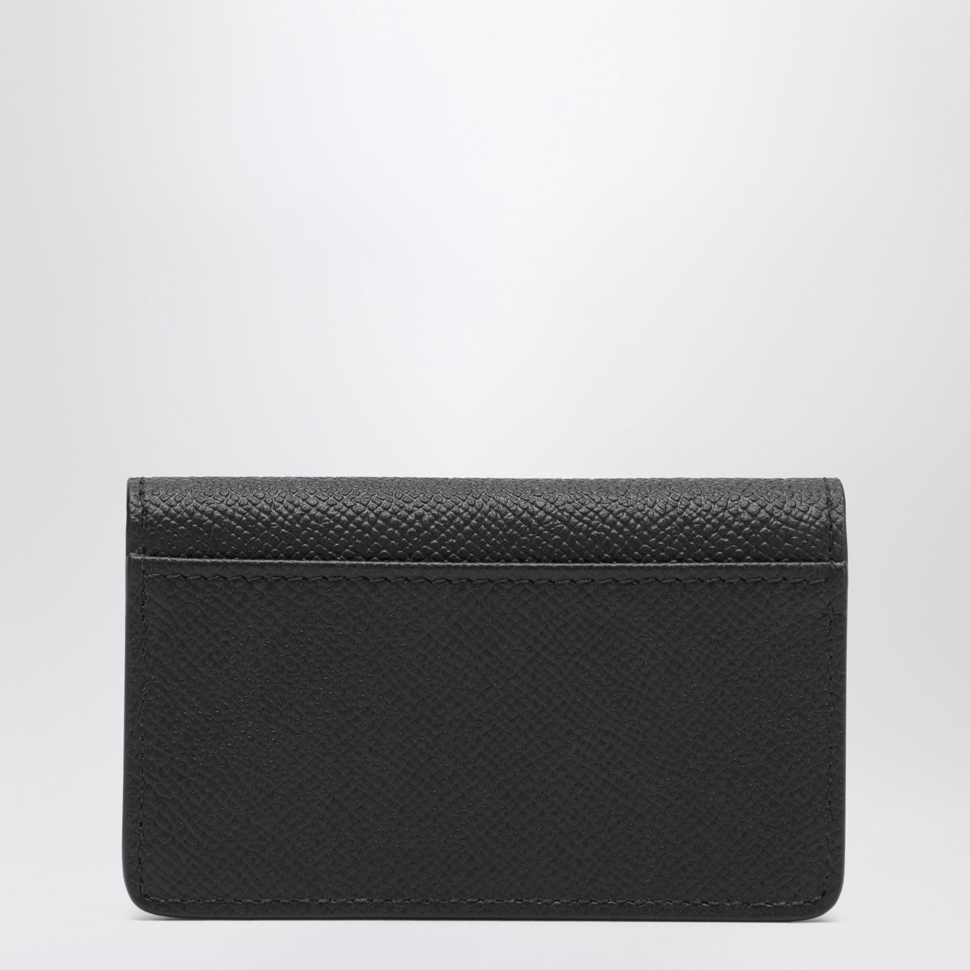 Maison Margiela Black Four Stitches Card Holder Men MAISON MARGIELA