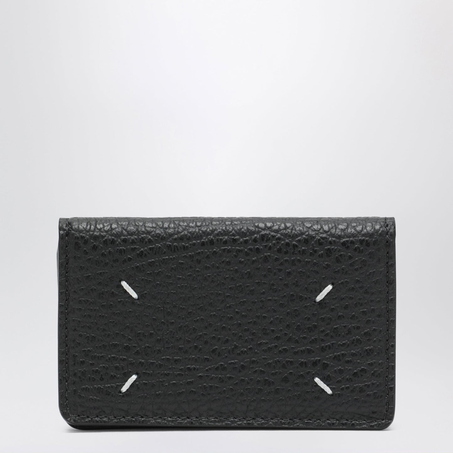 Maison Margiela Black Four Stitches Card Holder Men MAISON MARGIELA