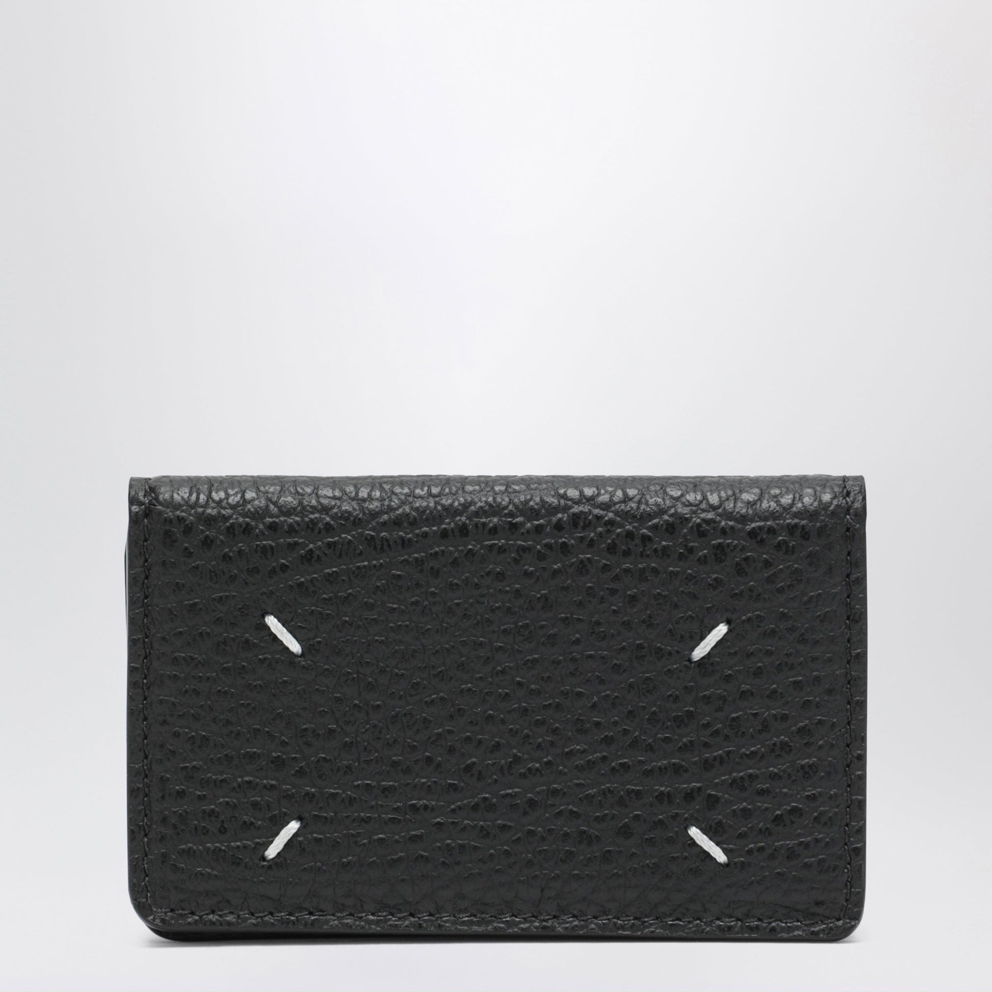 Maison Margiela Black Four Stitches Card Holder Men MAISON MARGIELA