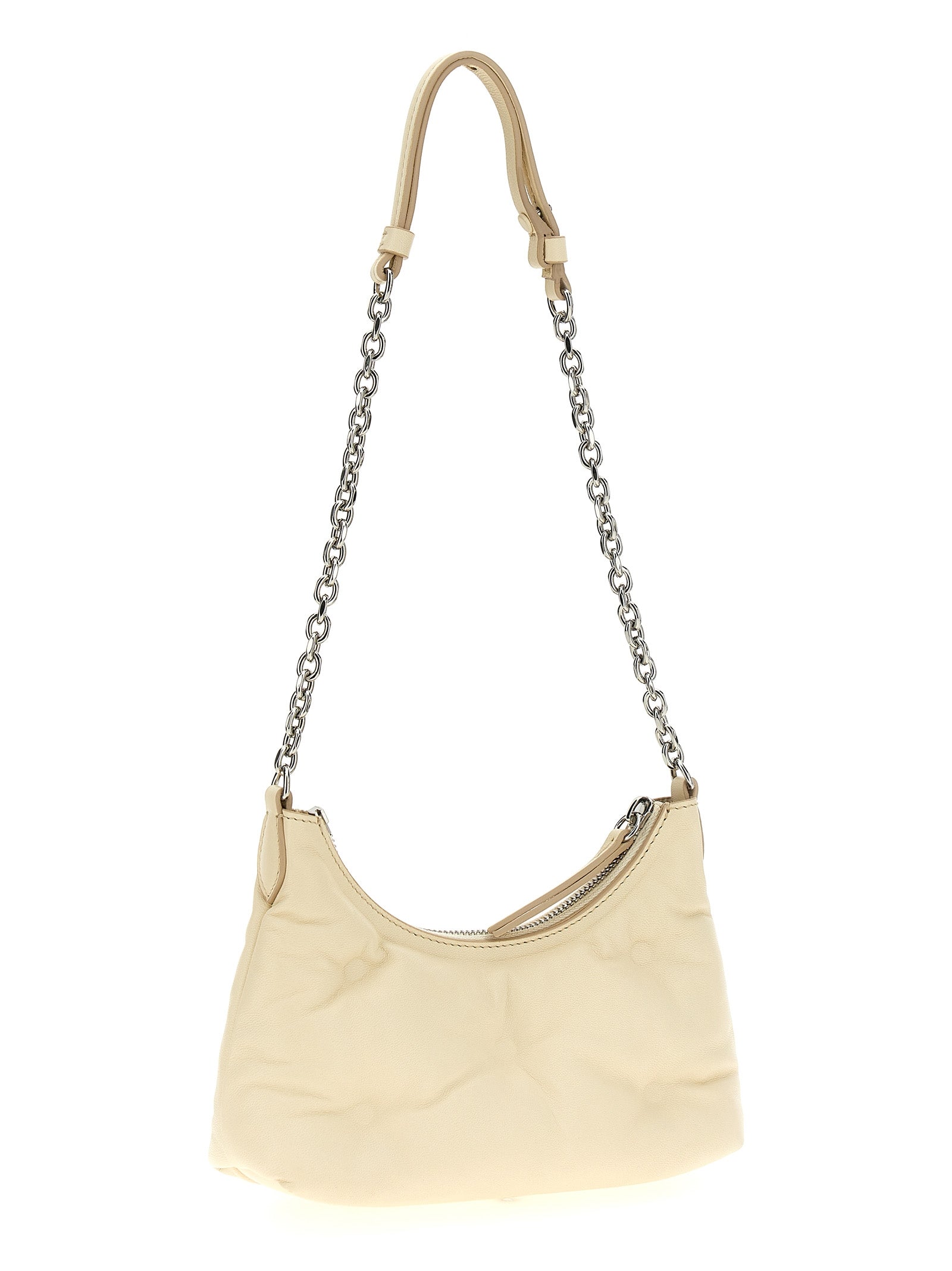 Maison Margiela Women 'Glam Slam Hobo Micro' Shoulder Bag MAISON MARGIELA