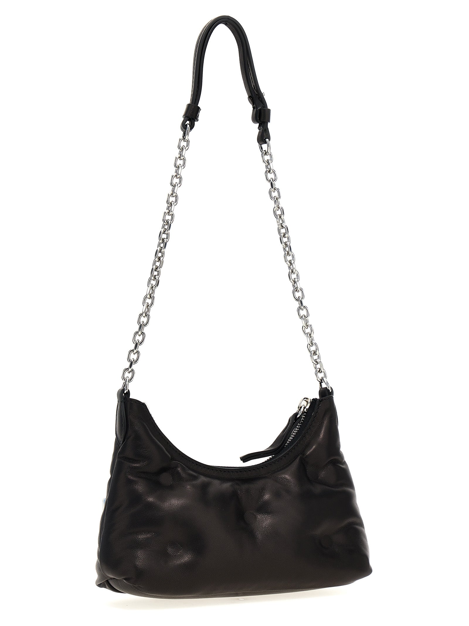 Maison Margiela Women 'Glam Slam Hobo Micro' Shoulder Bag MAISON MARGIELA