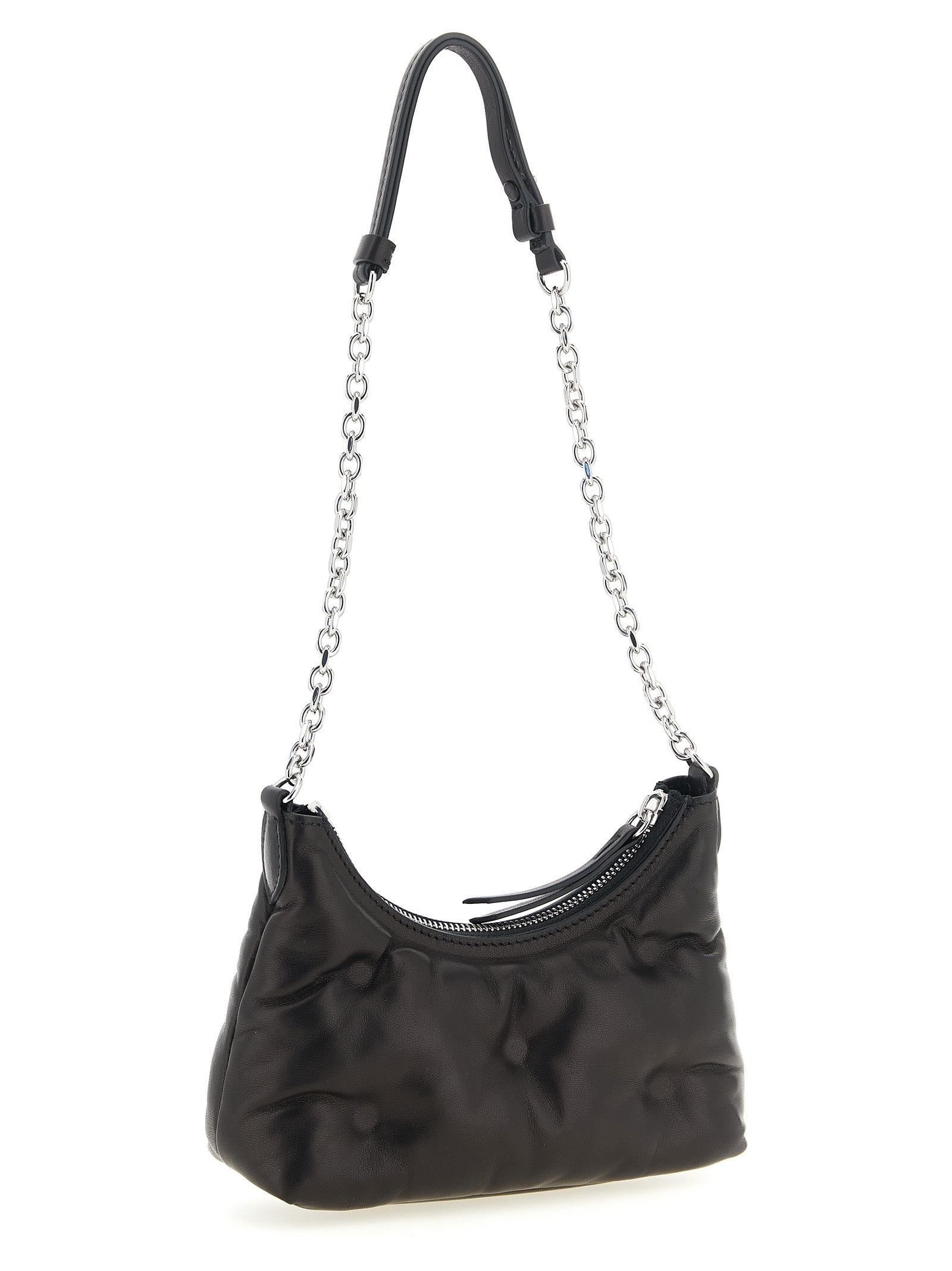 Maison Margiela Women 'Glam Slam Hobo Micro' Shoulder Bag MAISON MARGIELA