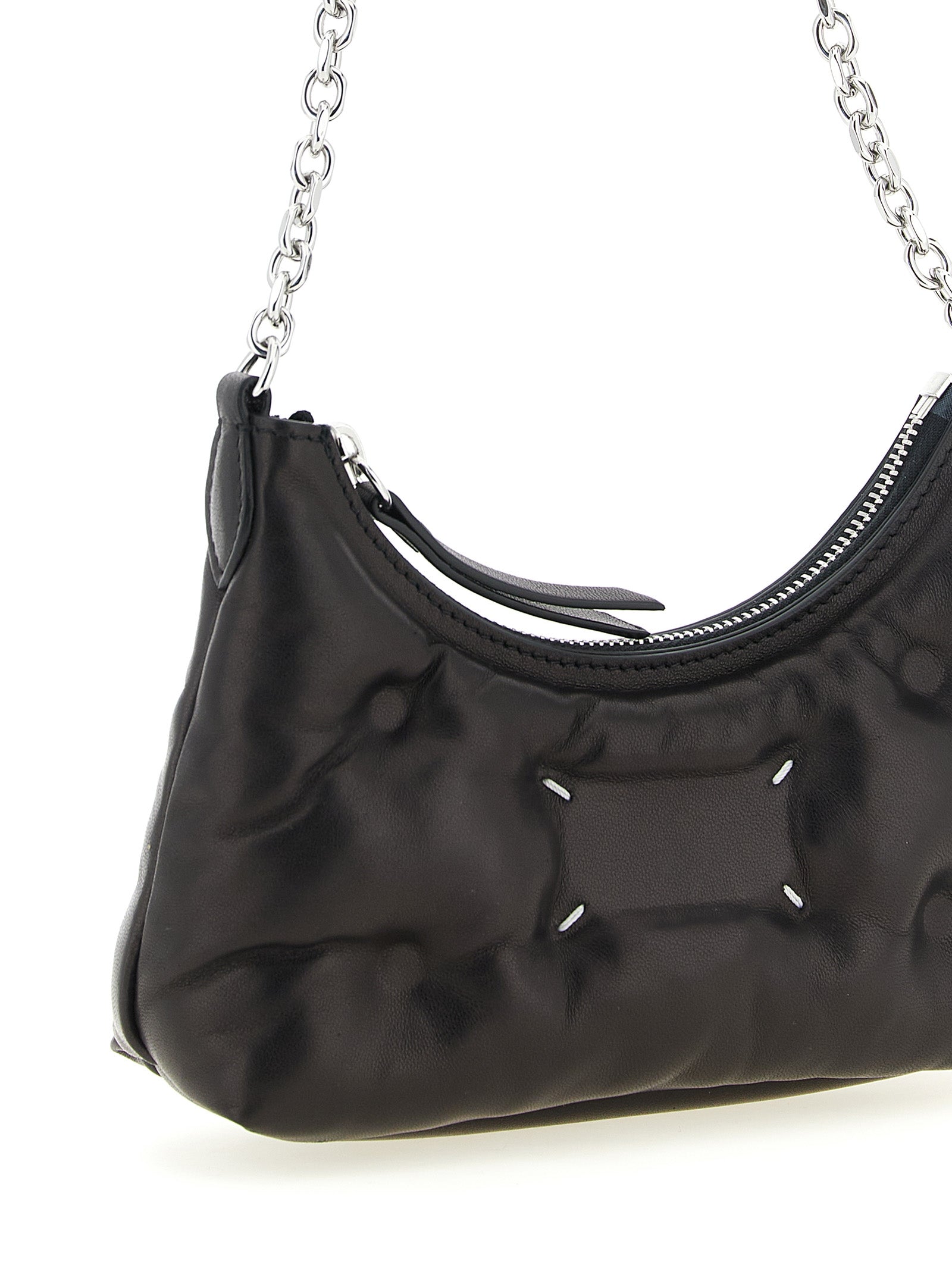 Maison Margiela Women 'Glam Slam Hobo Micro' Shoulder Bag MAISON MARGIELA