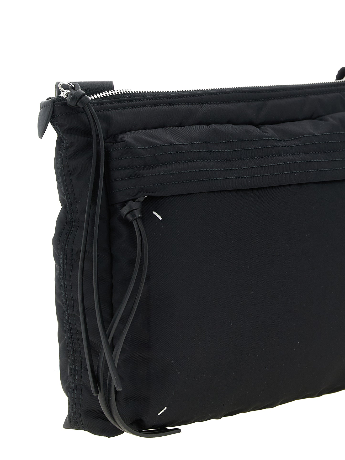 Maison Margiela Men 'Zip Computer Bag East West' Crossbody Bag MAISON MARGIELA