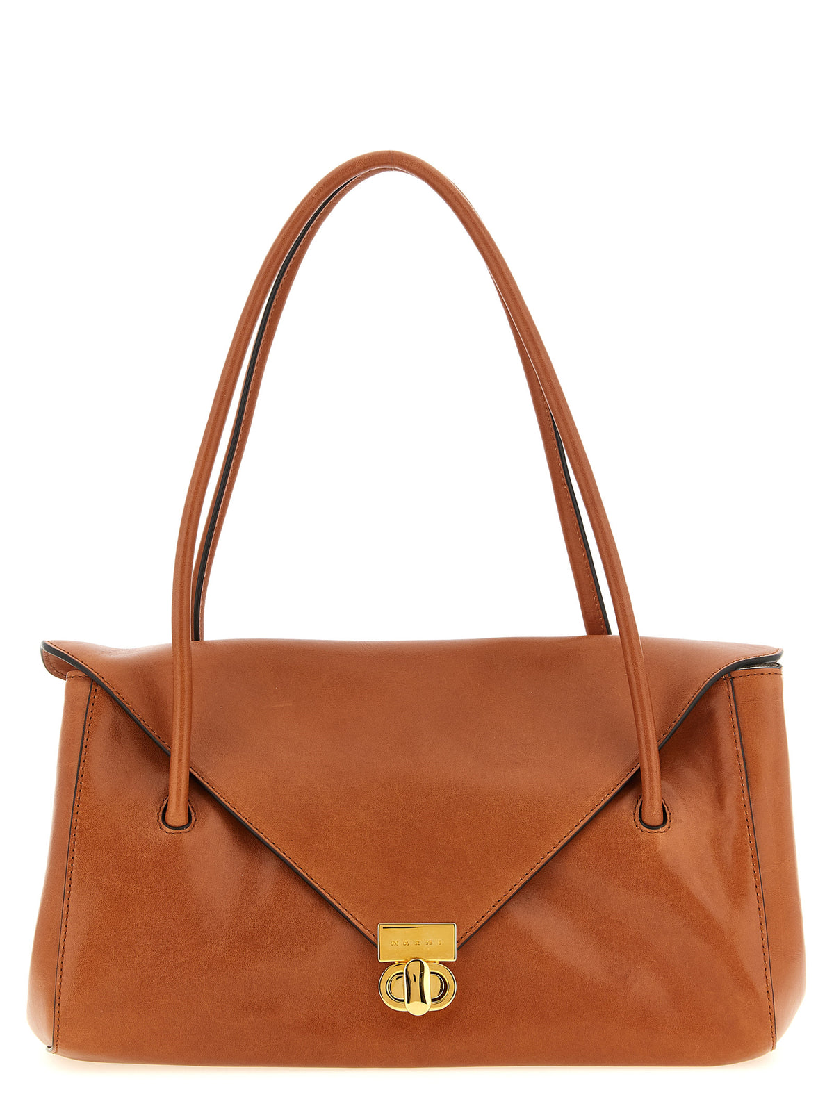Marni Women Leather E/W Shoulder Bag MARNI