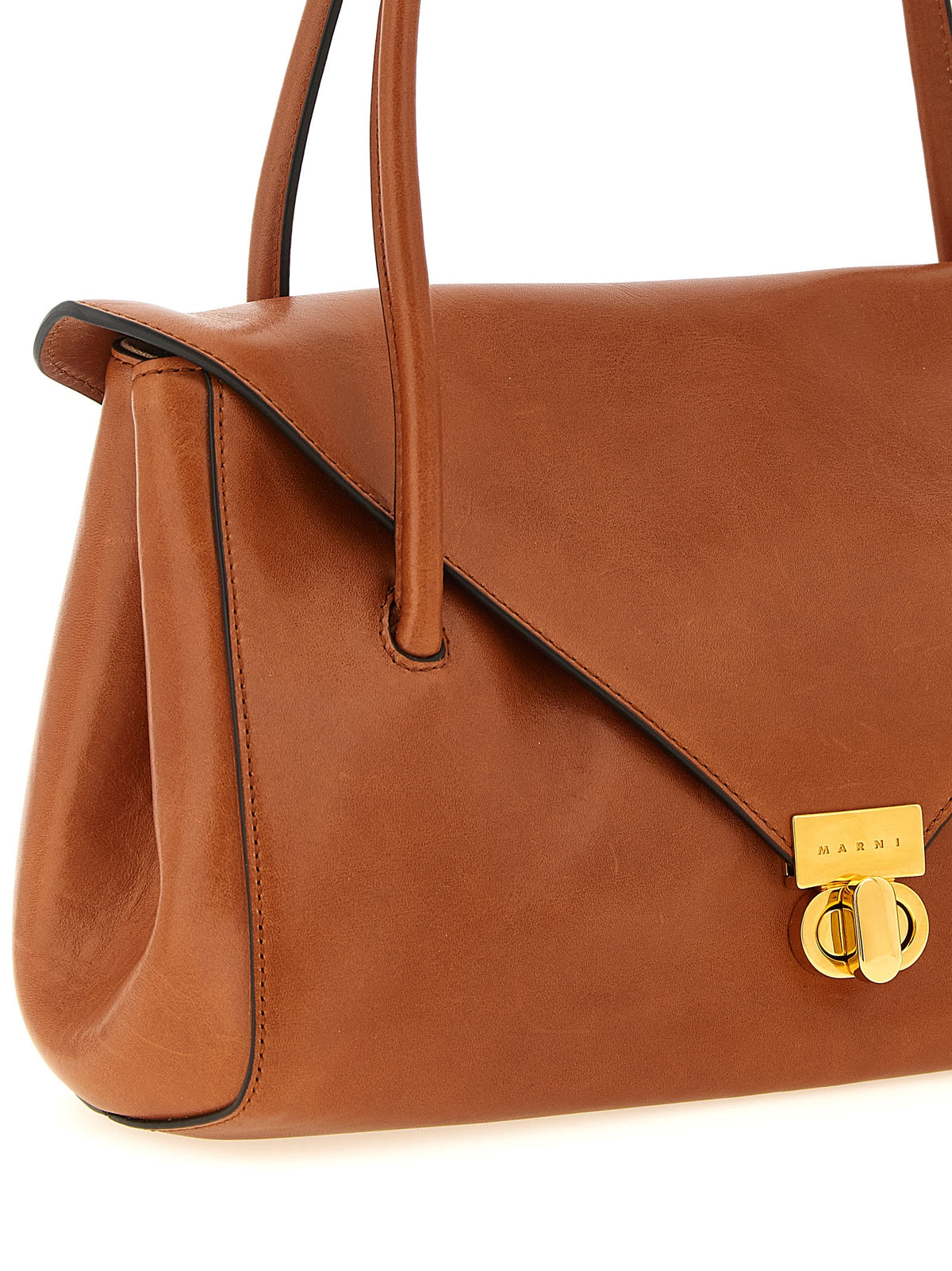 Marni Women Leather E/W Shoulder Bag MARNI