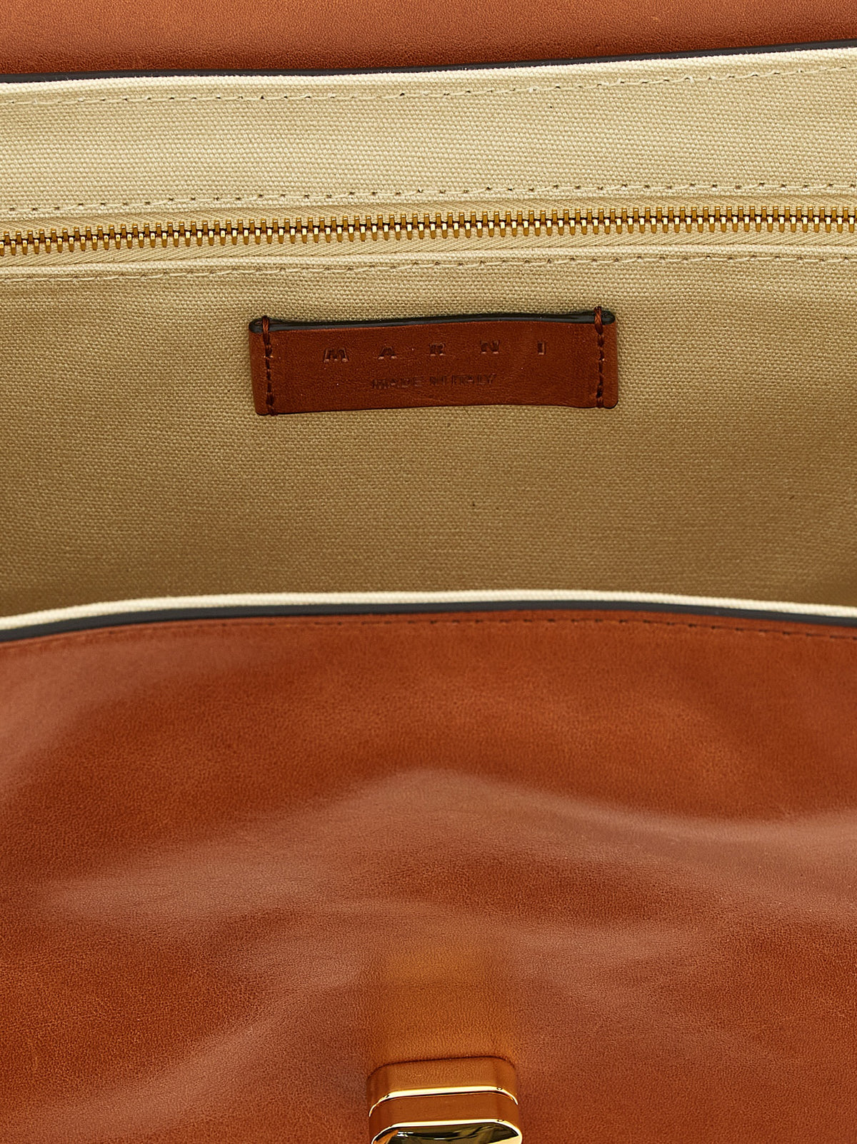 Marni Women Leather E/W Shoulder Bag MARNI