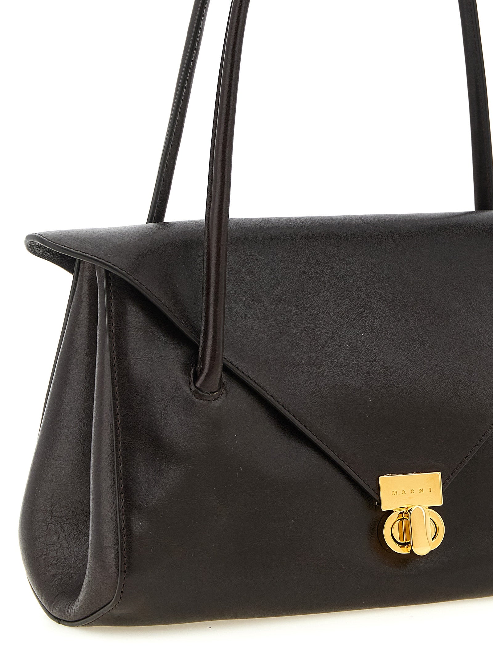 Marni Women E/W Leather Shoulder Bag MARNI