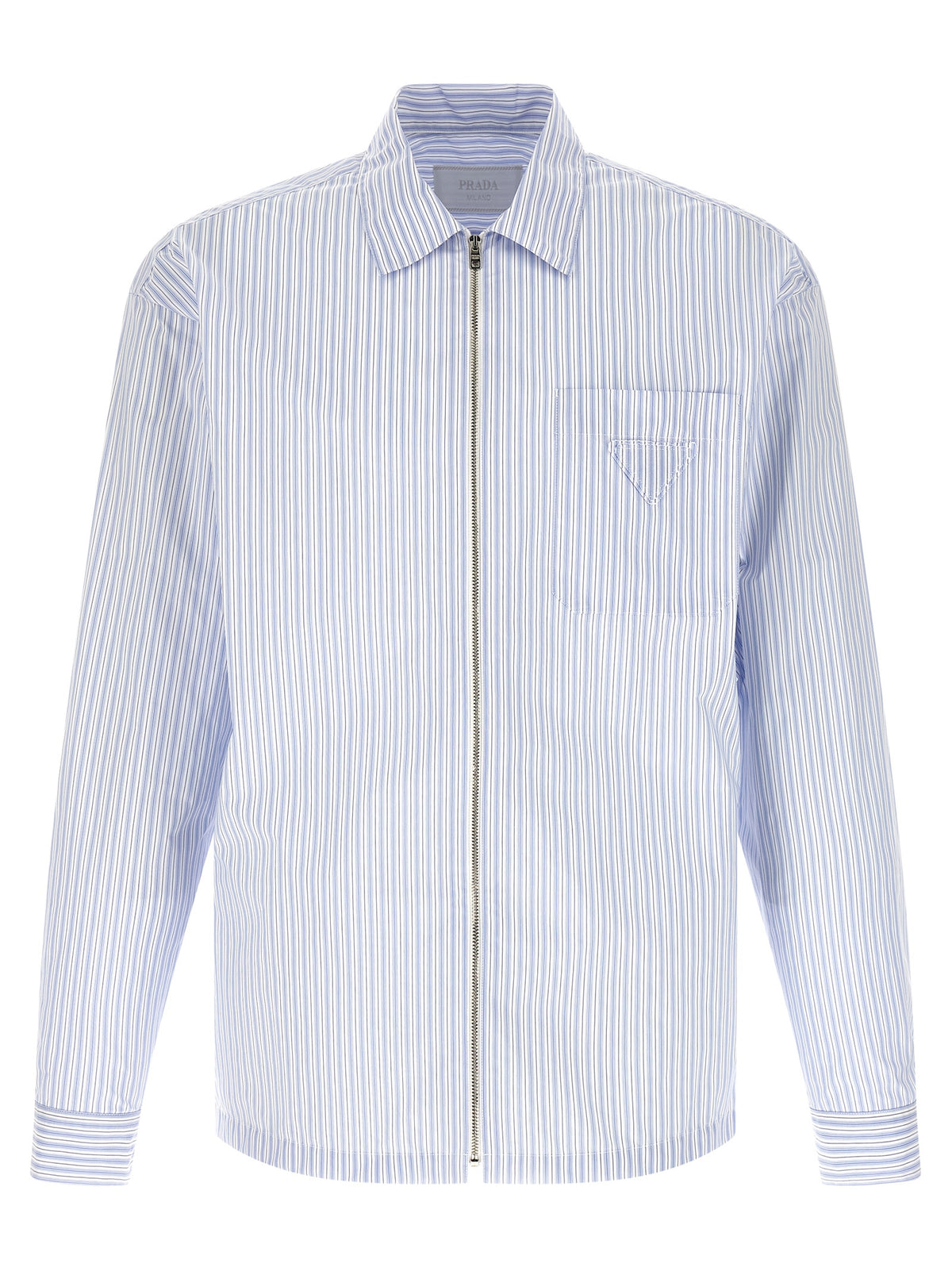 Prada Men Stripe Tec Shirt PRADA