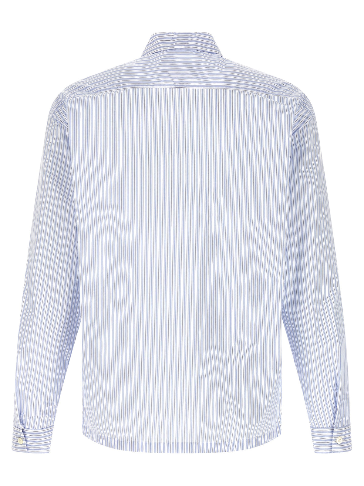 Prada Men Stripe Tec Shirt PRADA