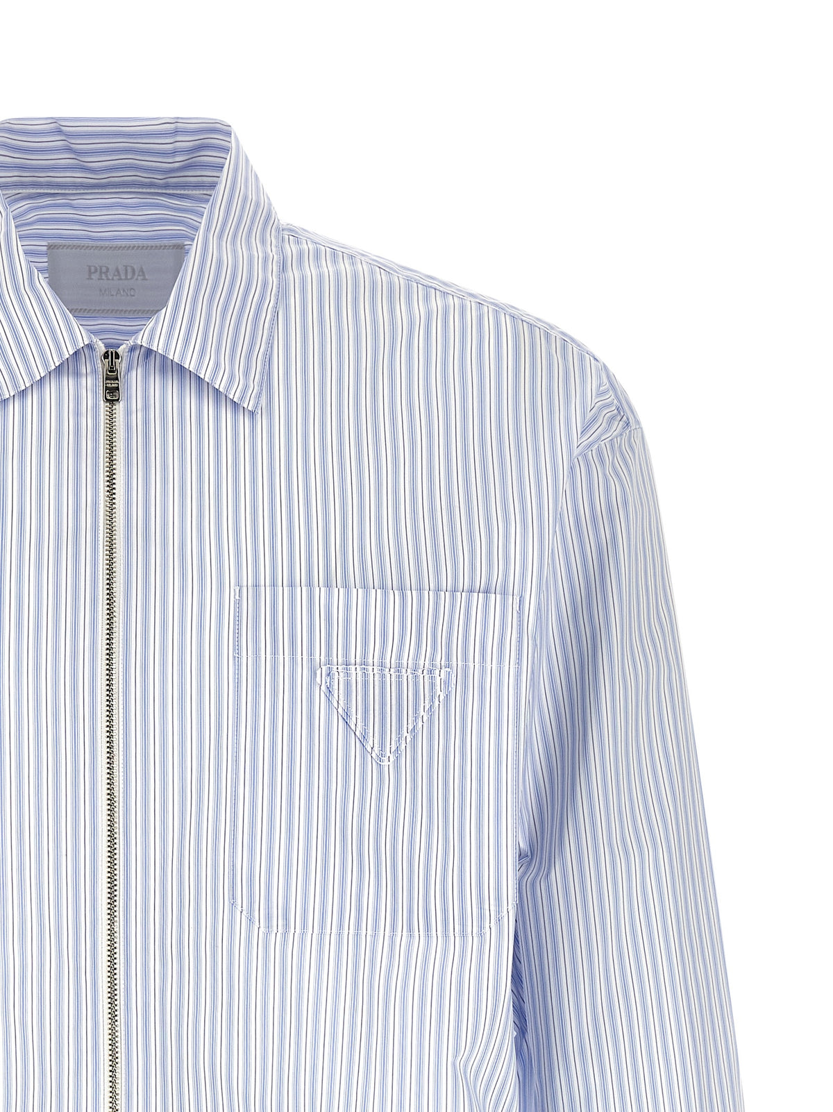 Prada Men Stripe Tec Shirt PRADA