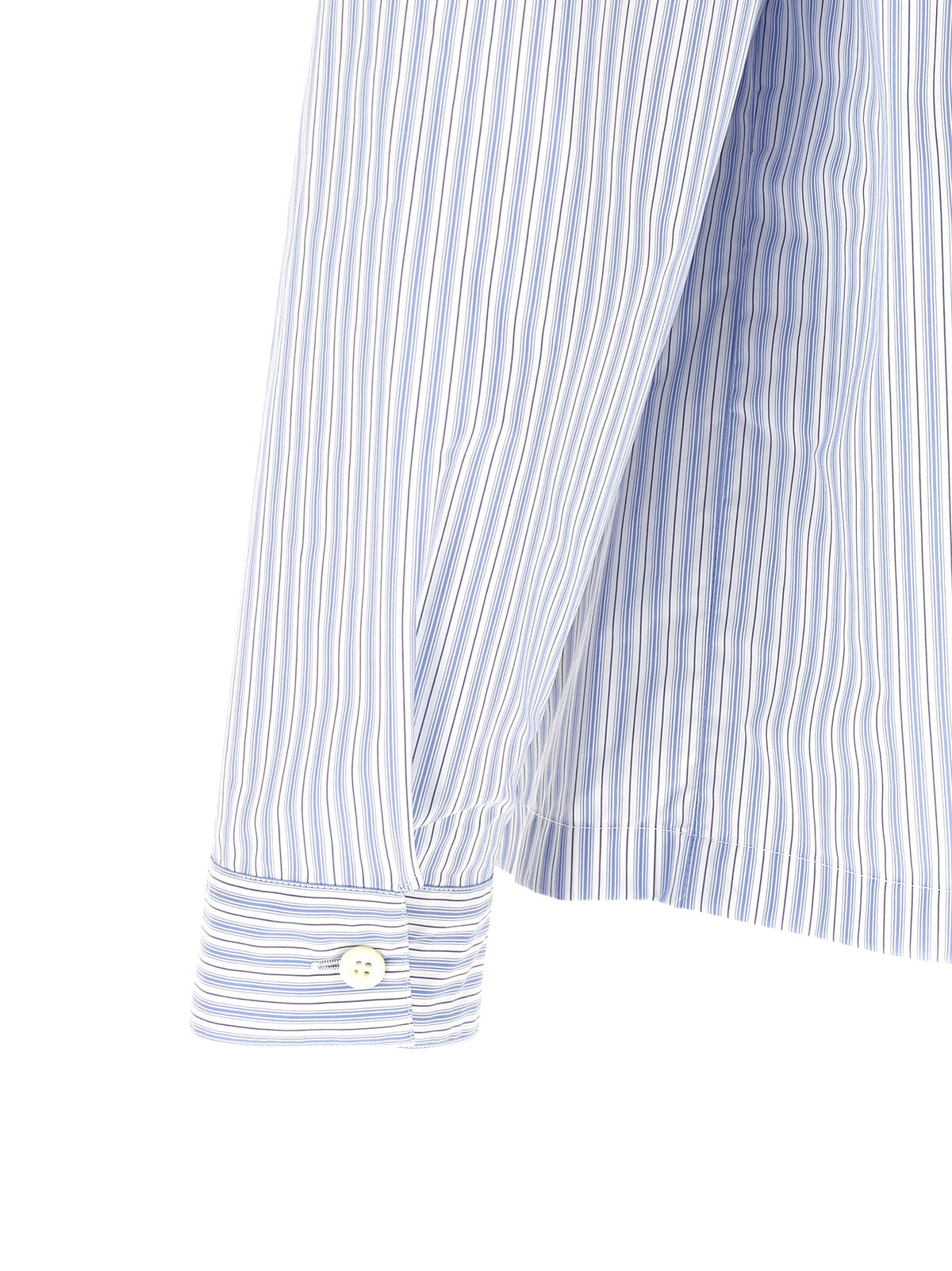 Prada Men Stripe Tec Shirt PRADA